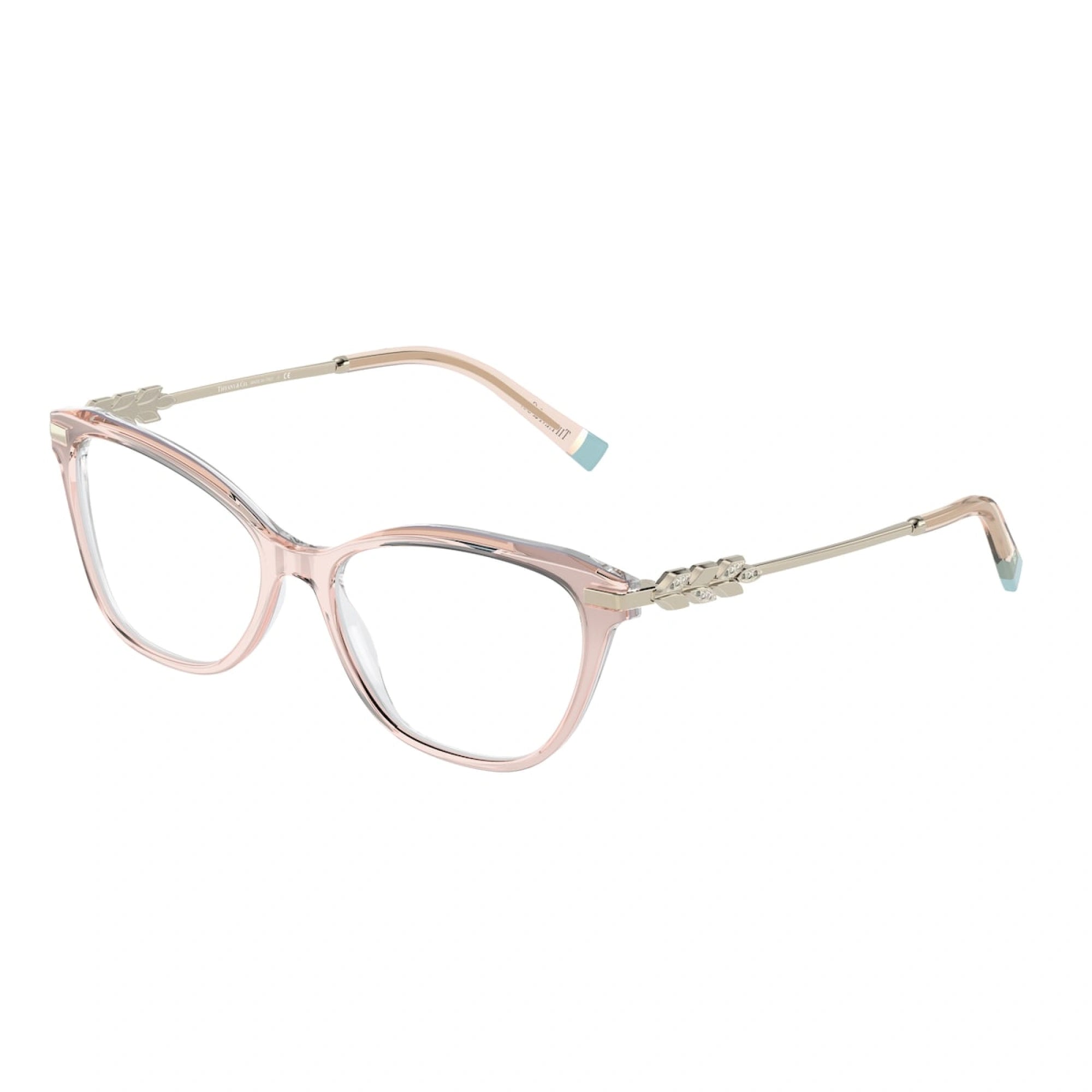 TIFFANY TF 2219B - 8334 SFUMATURA ROSA LATTE | OCCHIALE DA VISTA DONNA | CALIBRO 54