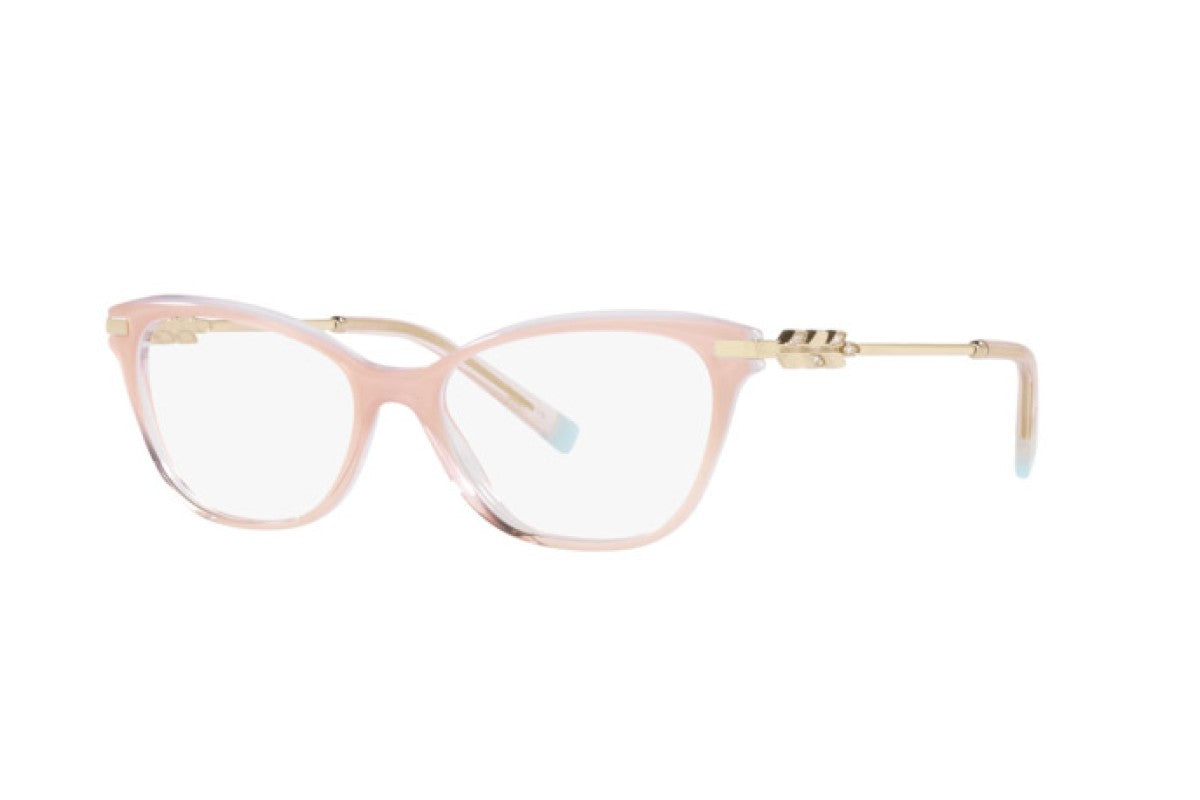TIFFANY TF 2219B - 8334 SFUMATURA ROSA LATTE | OCCHIALE DA VISTA DONNA | CALIBRO 54