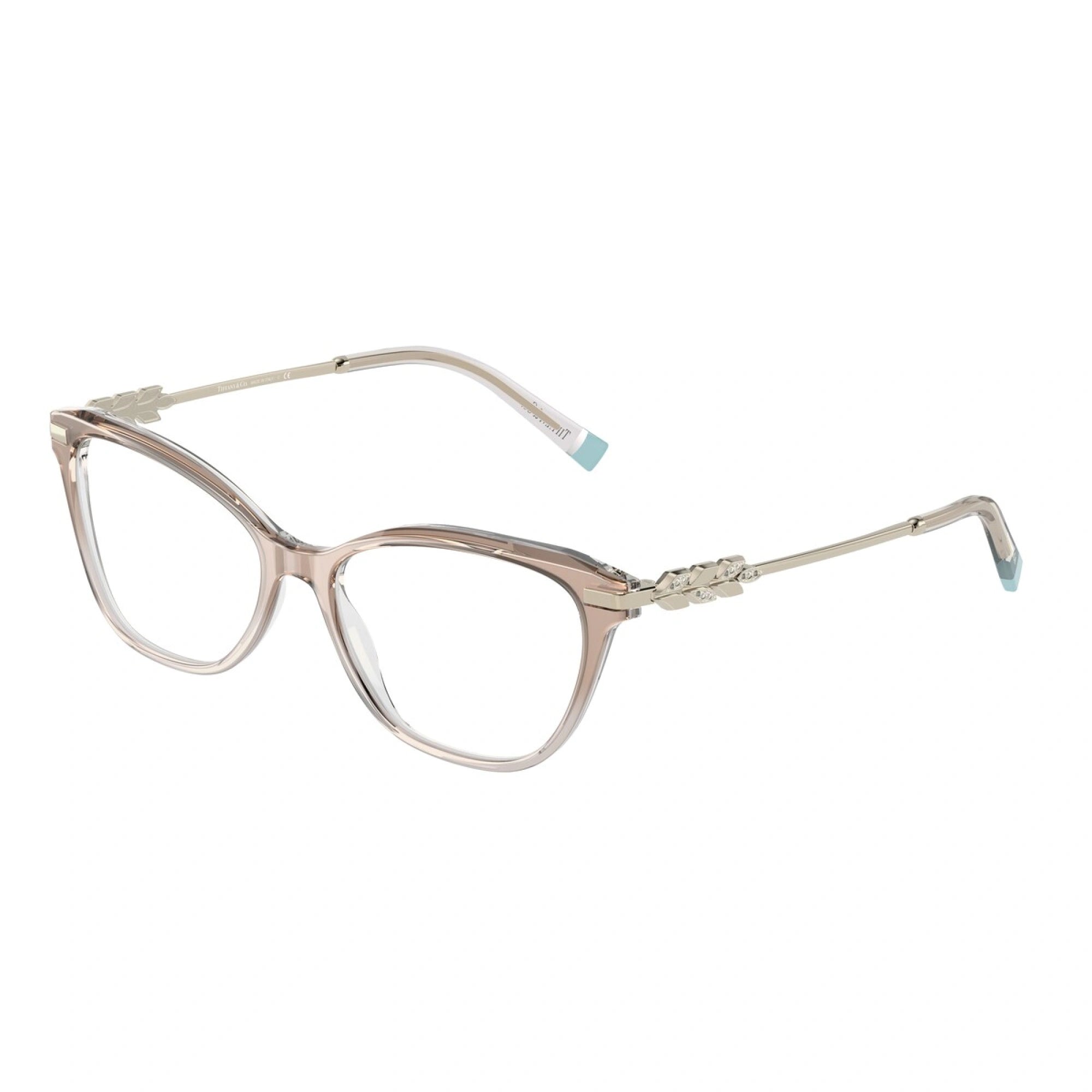 TIFFANY TF 2219B - 8335 SFUMATURA CHAMPAGNE SATINATO | OCCHIALE DA VISTA DONNA | CALIBRO 54
