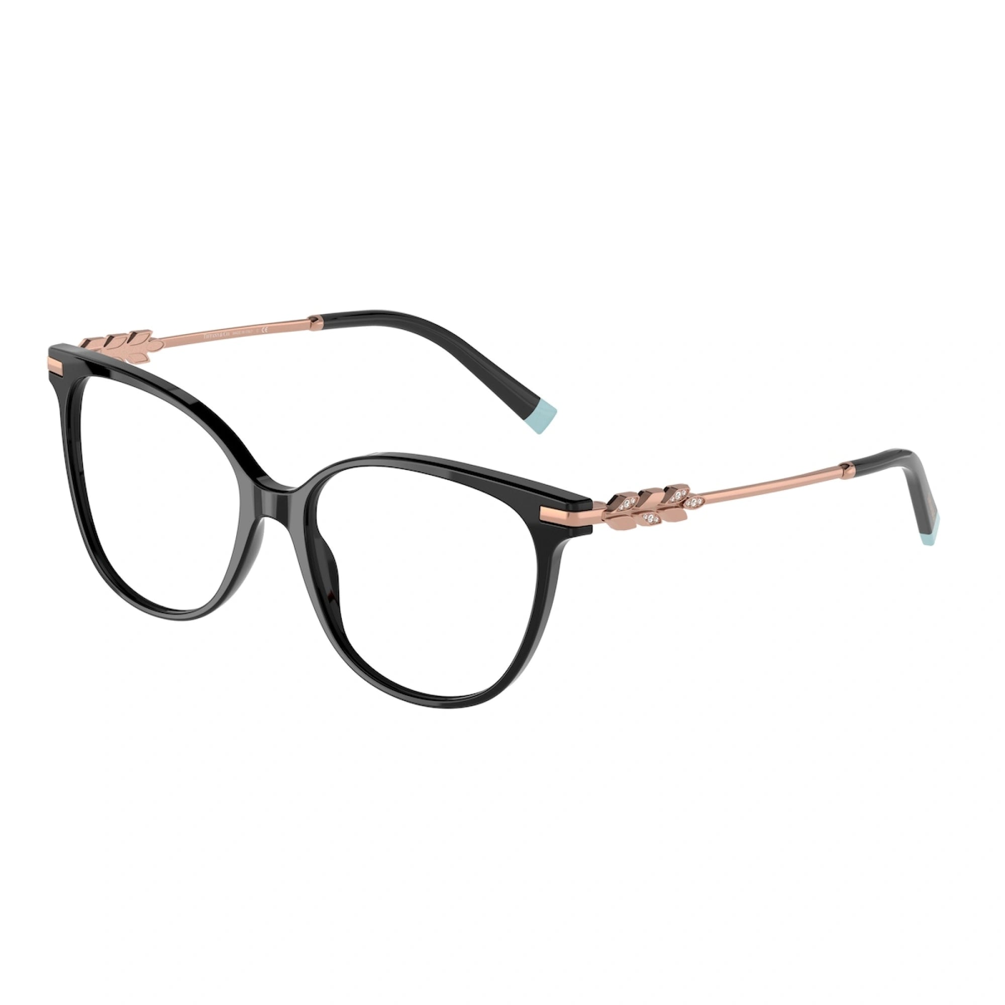 TIFFANY TF 2220B - 8001 NERO | OCCHIALE DA VISTA DONNA | CALIBRO 52
