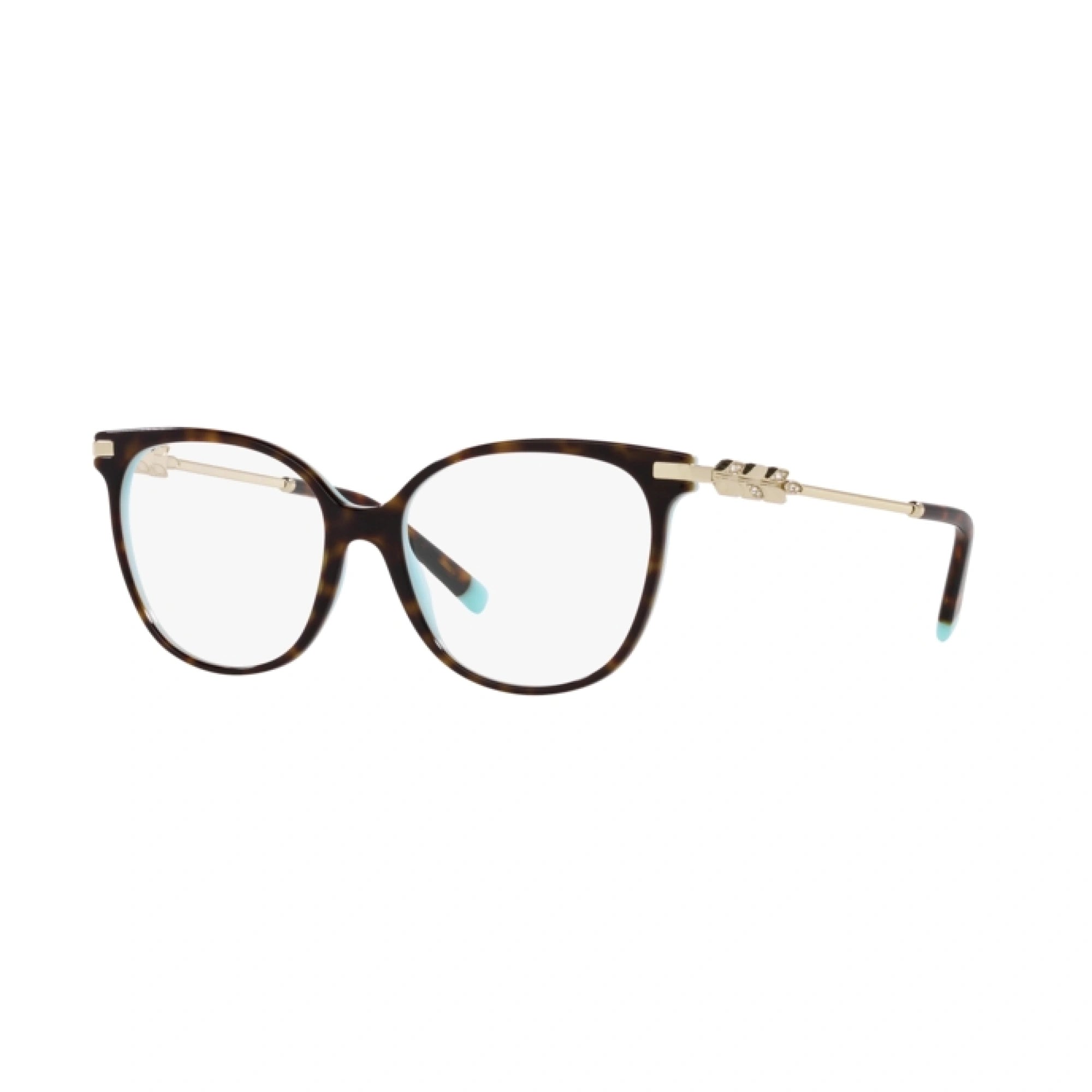 TIFFANY TF 2220B - 8134 AVANA SU BLU TIFFANY | OCCHIALE DA VISTA DONNA | CALIBRO 52