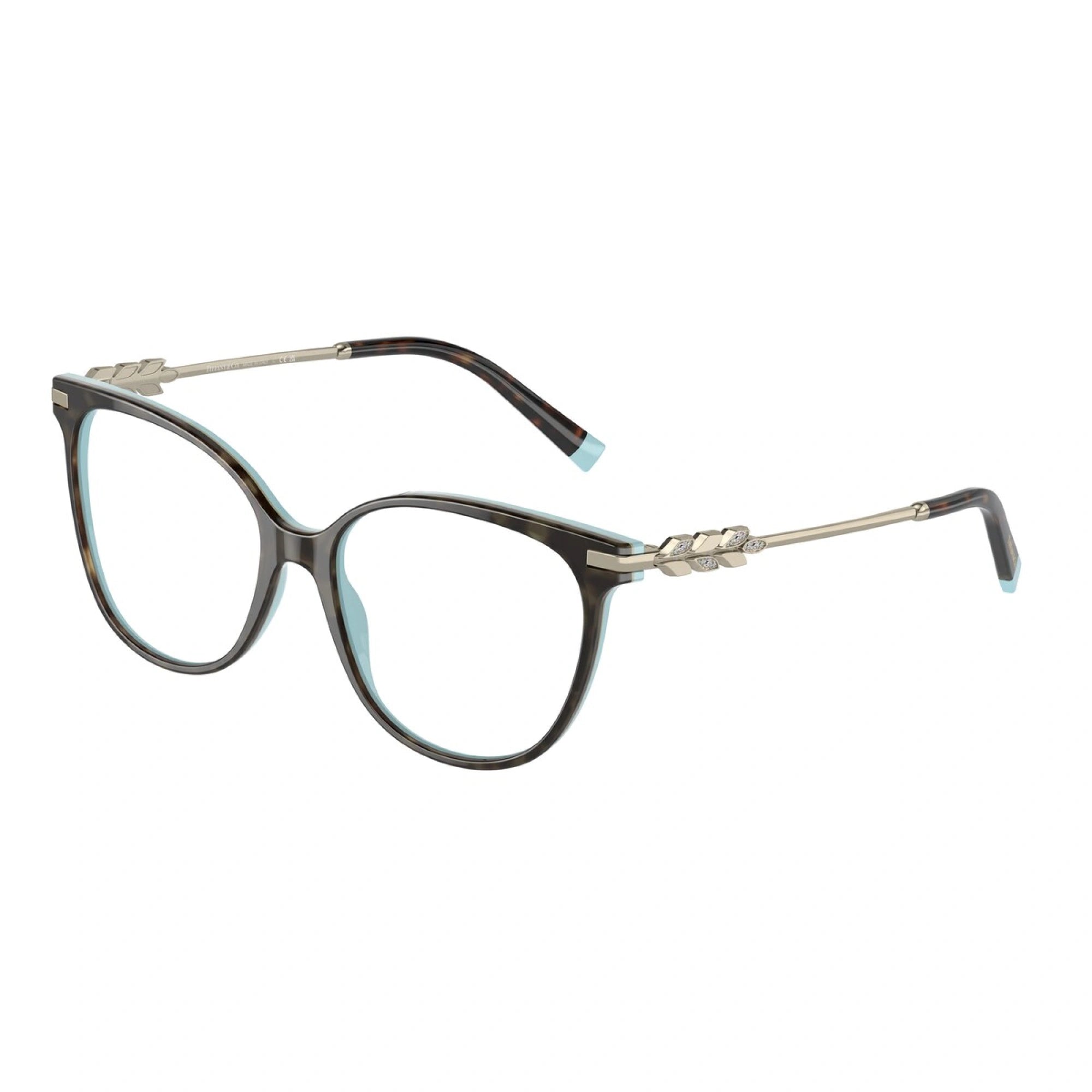TIFFANY TF 2220B - 8134 AVANA SU BLU TIFFANY | OCCHIALE DA VISTA DONNA | CALIBRO 54
