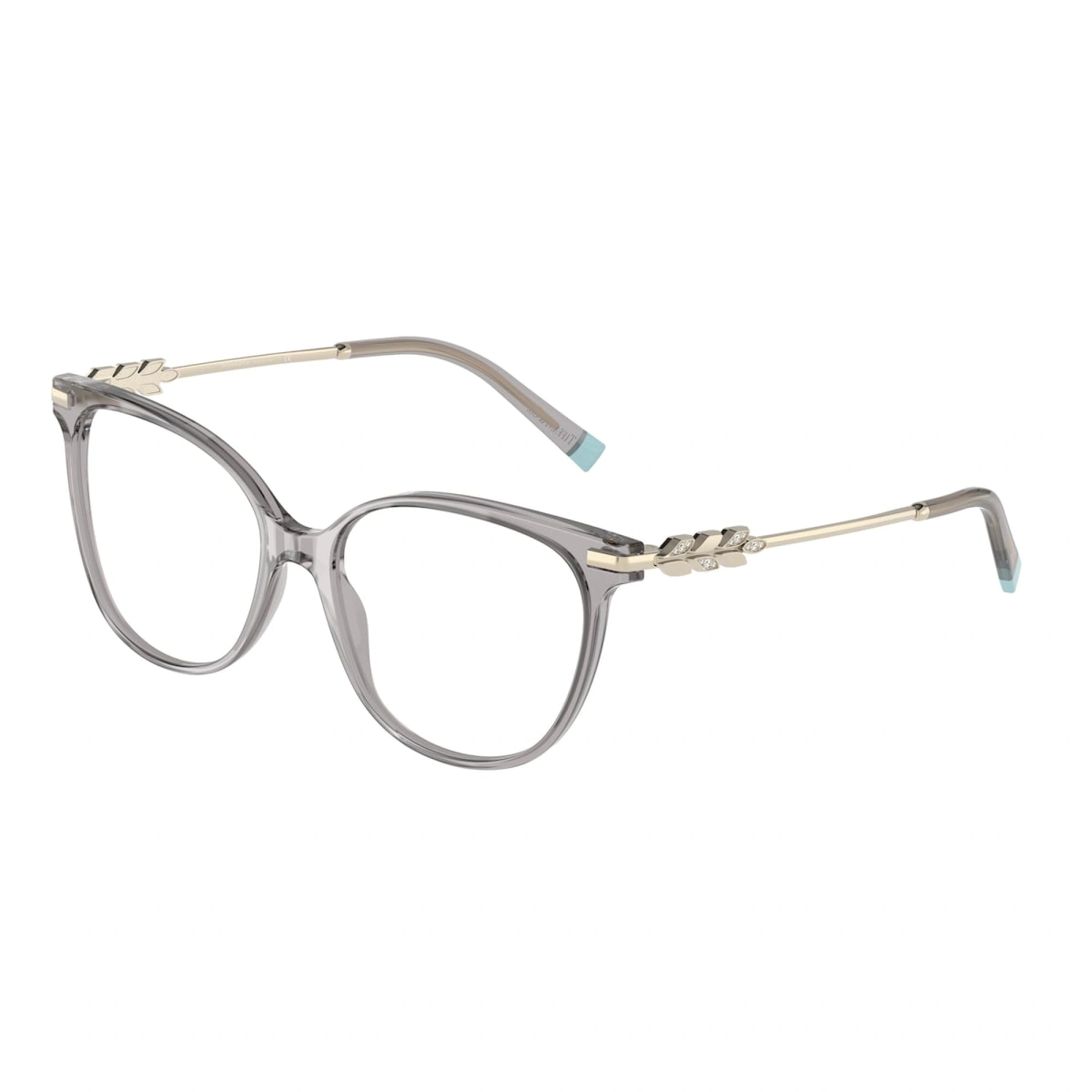 TIFFANY TF 2220B - 8270 GRIGIO CRISTALLO | OCCHIALE DA VISTA DONNA | CALIBRO 52