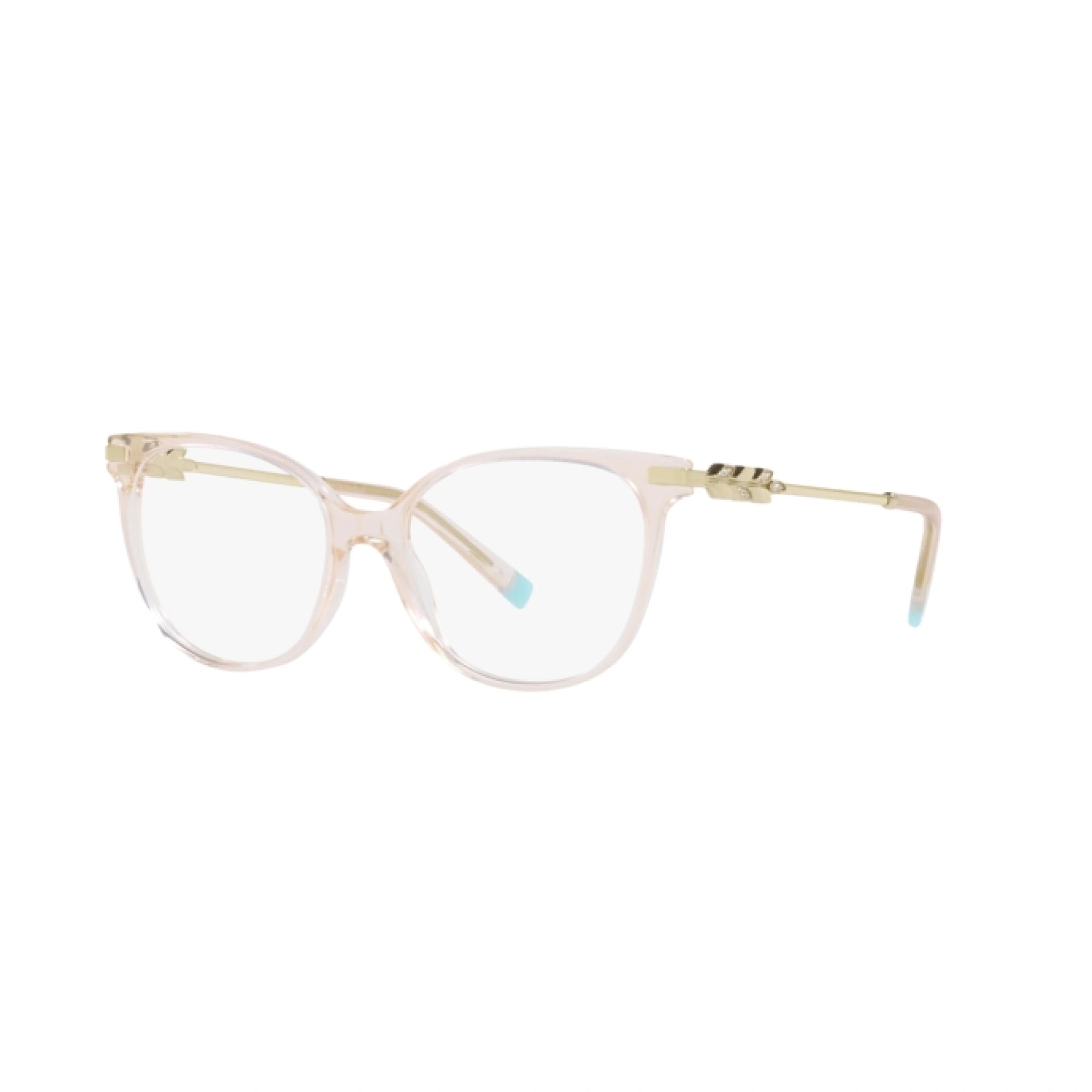 TIFFANY TF 2220B - 8337 NUDO TRASPARENTE | OCCHIALE DA VISTA DONNA | CALIBRO 52