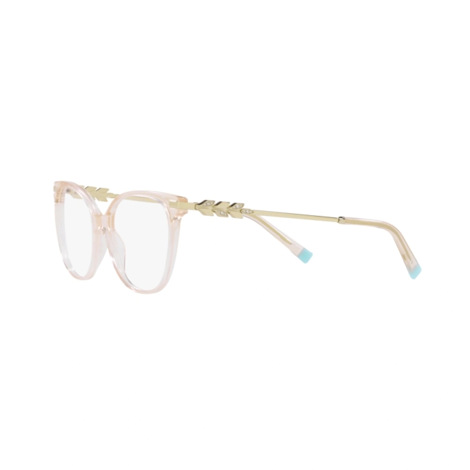 TIFFANY TF 2220B - 8337 NUDO TRASPARENTE | OCCHIALE DA VISTA DONNA | CALIBRO 52
