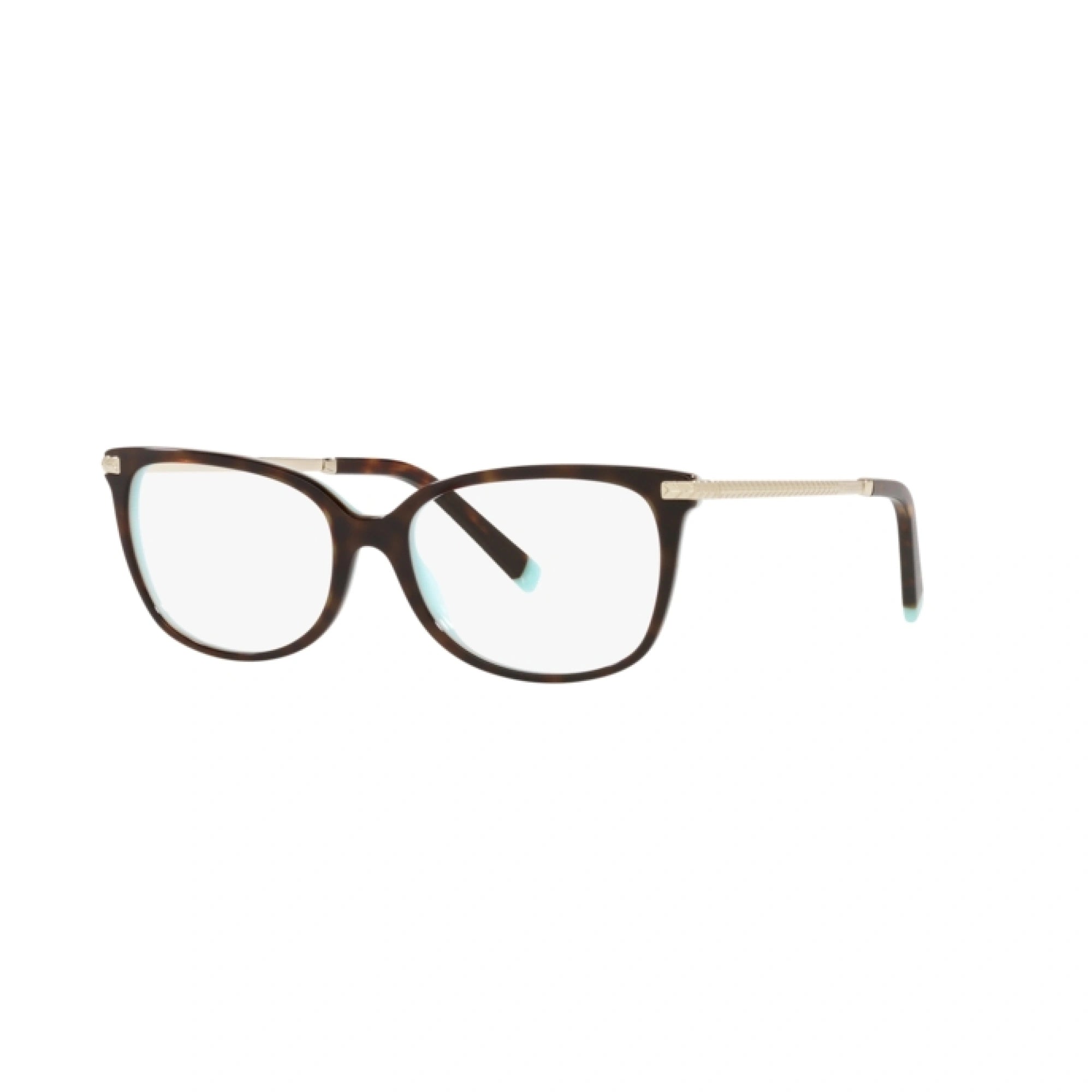 TIFFANY TF 2221 - 8134 HAVANA SU BLU TIFFANY | OCCHIALE DA VISTA DONNA | CALIBRO 54