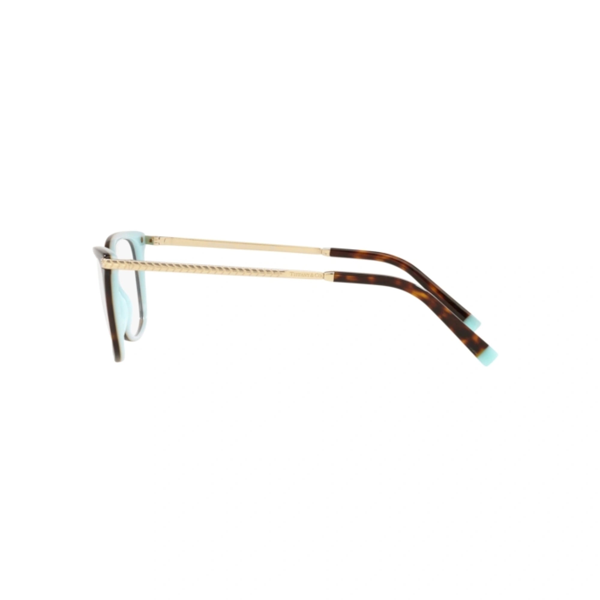 TIFFANY TF 2221 - 8134 HAVANA SU BLU TIFFANY | OCCHIALE DA VISTA DONNA | CALIBRO 54