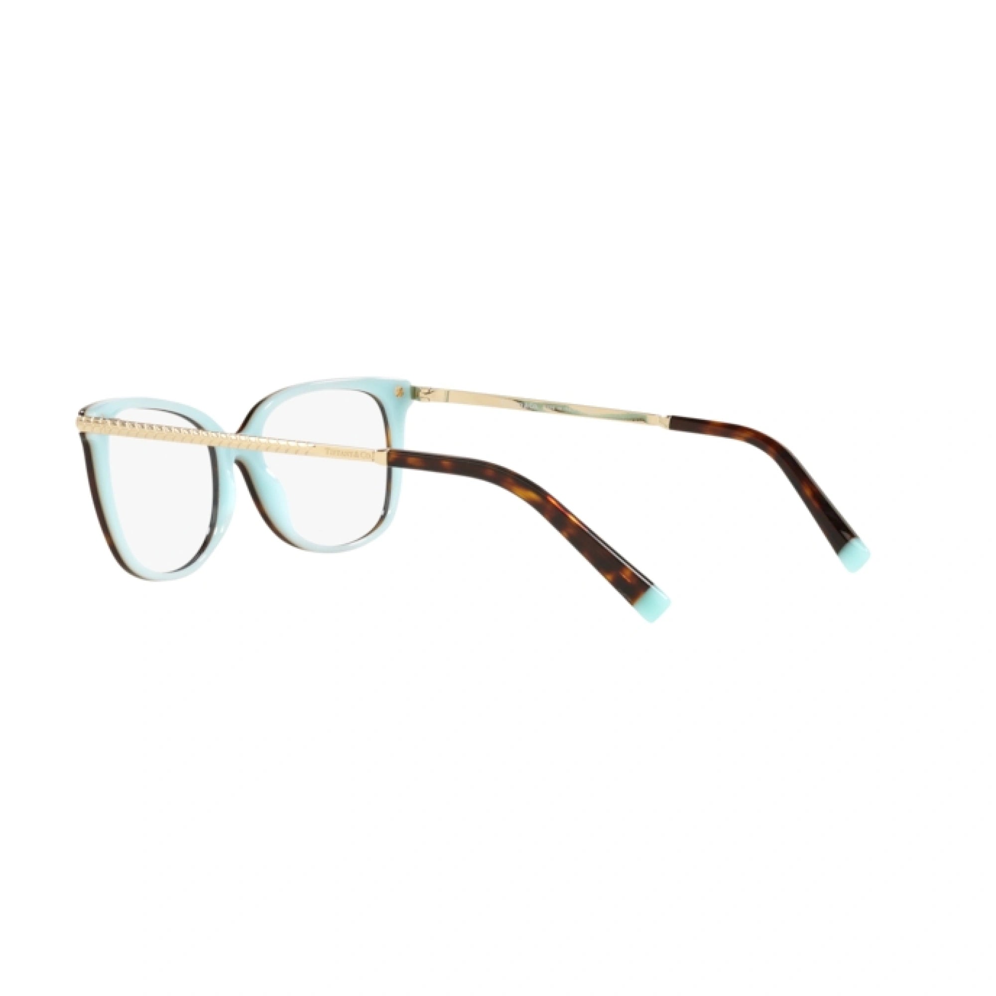 TIFFANY TF 2221 - 8134 HAVANA SU BLU TIFFANY | OCCHIALE DA VISTA DONNA | CALIBRO 52