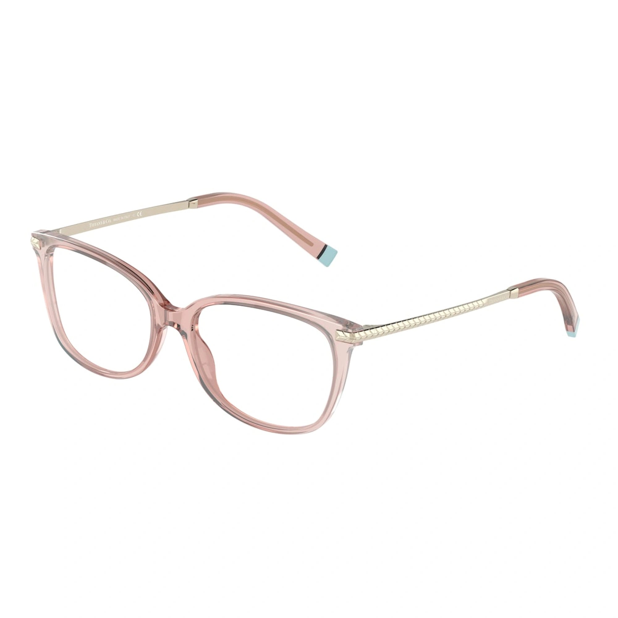 TIFFANY TF 2221 - 8345 ROSA SFUMATO ROSA LATTE | OCCHIALE DA VISTA DONNA | CALIBRO 52