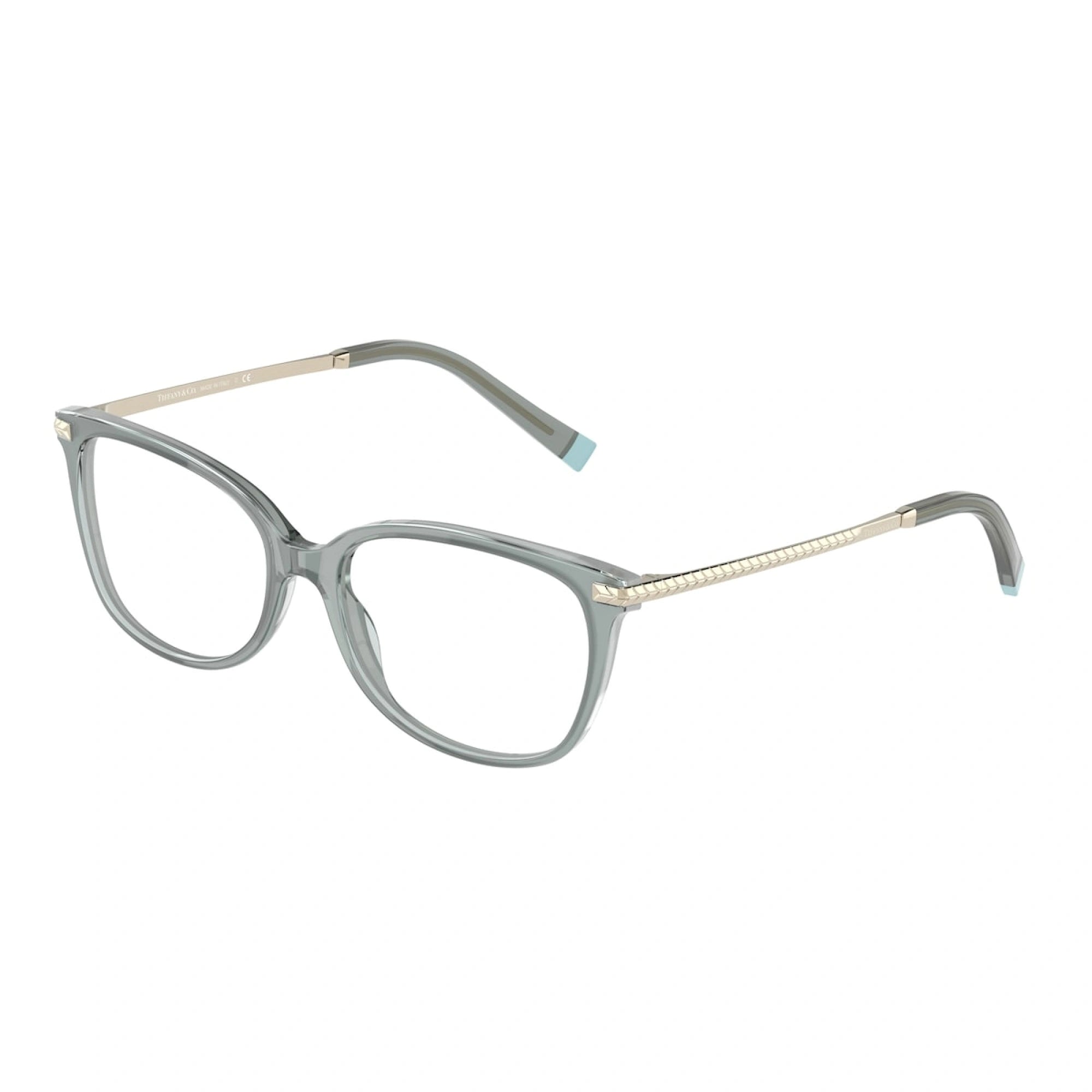TIFFANY TF 2221 - 8346 VERDE SFUMATO VERDE LATTE | OCCHIALE DA VISTA DONNA | CALIBRO 54