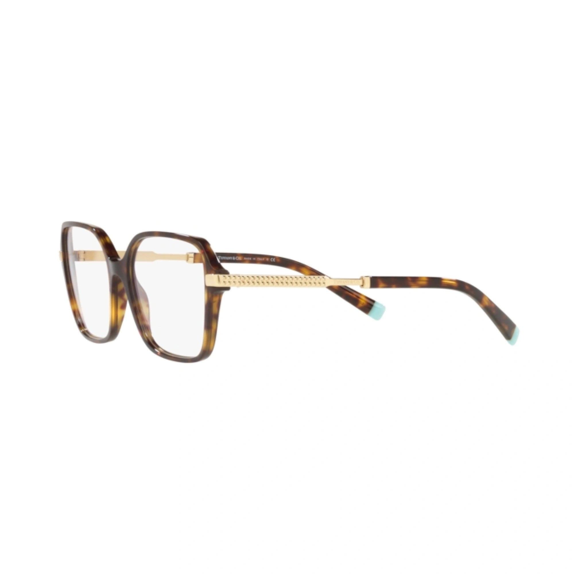 TIFFANY TF 2222 - 8015 L'AVANA | OCCHIALE DA VISTA DONNA | CALIBRO 52