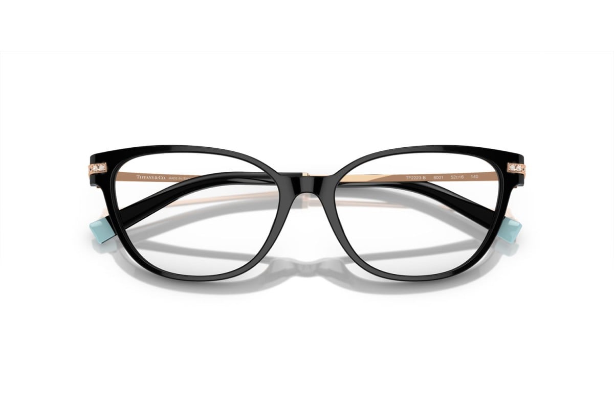 OCCHIALE DA VISTA DONNA | TIFFANY TF 2223B - 8001 NERO - CALIBRO 52