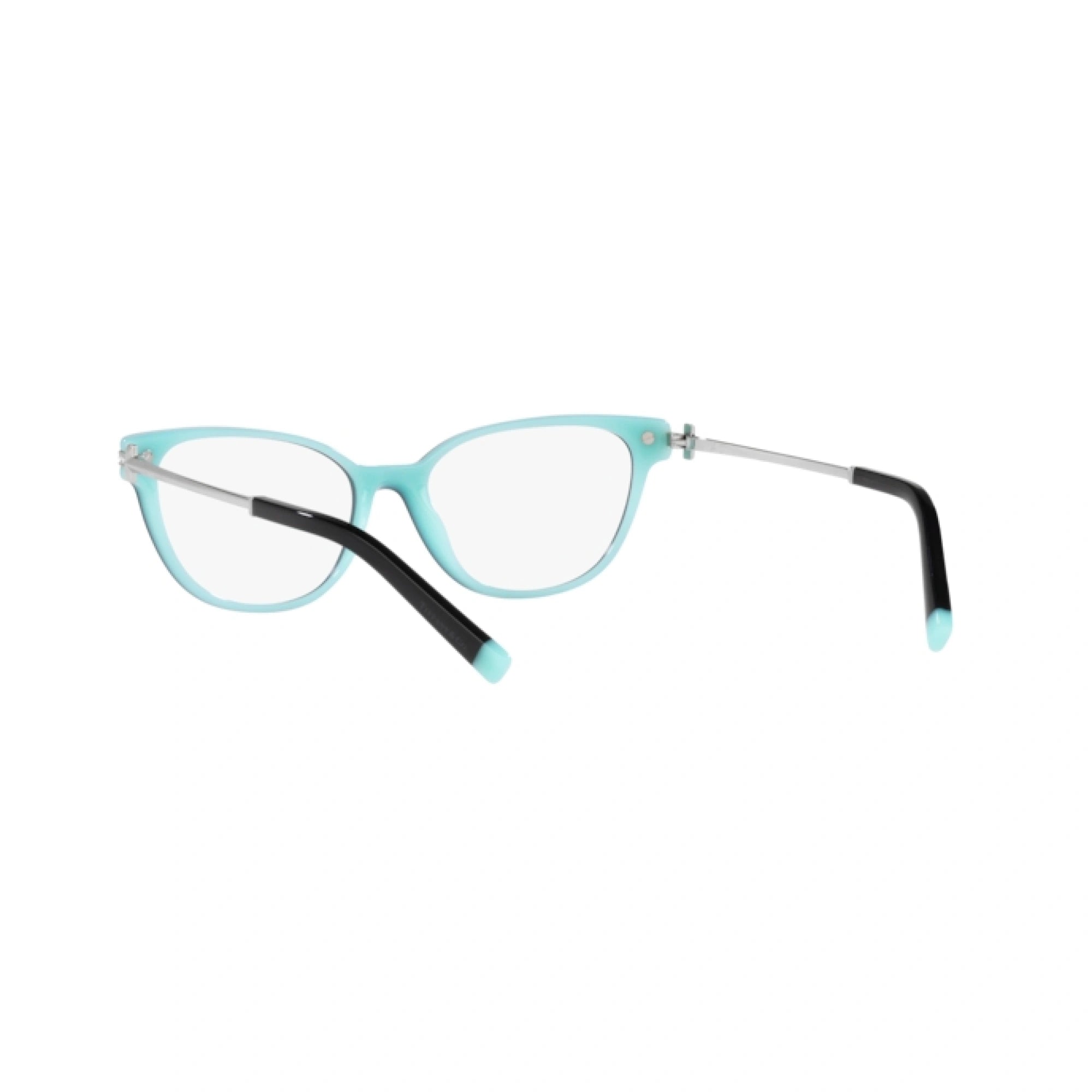 TIFFANY TF 2223B - 8055 BLACK ON TIFFANY BLUE | OCCHIALE DA VISTA DONNA | CALIBRO 54