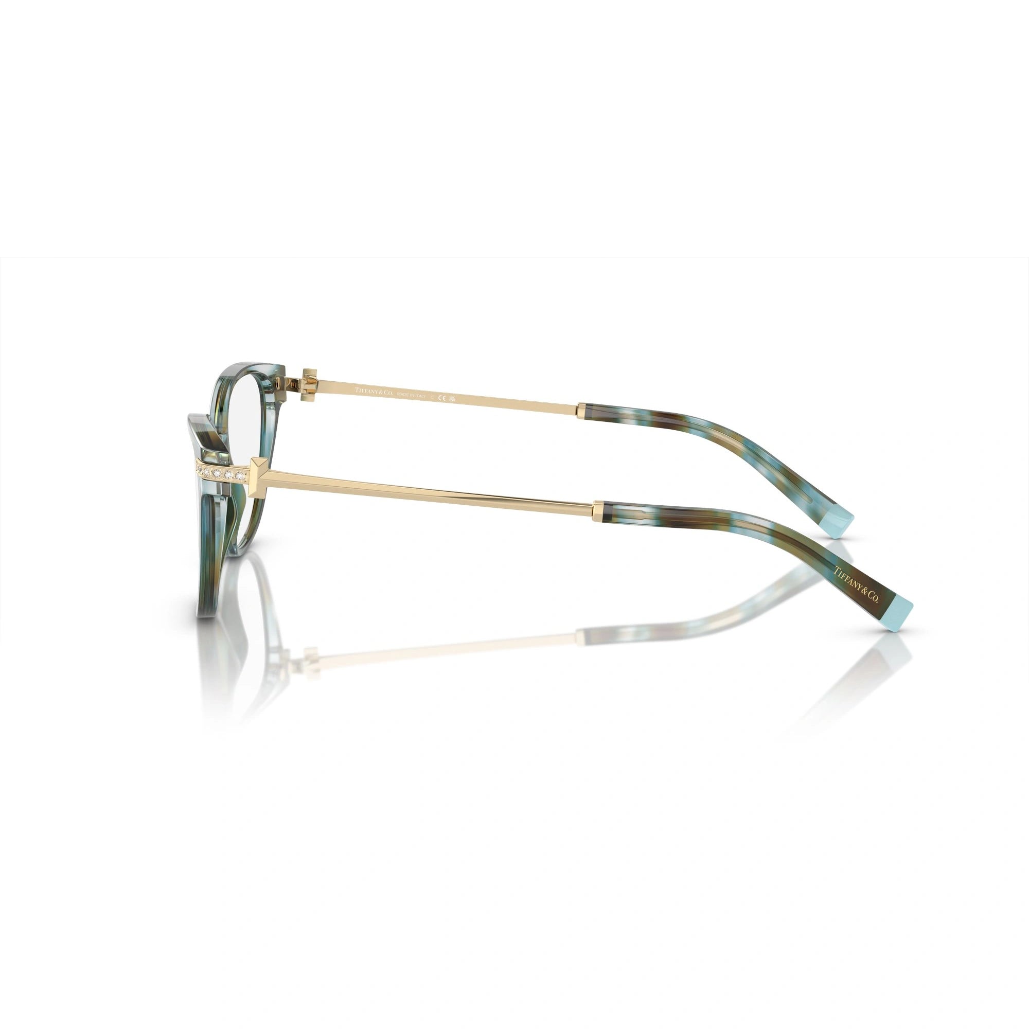 TIFFANY TF 2223B - 8124 TURCHESE DELL'OCEANO | OCCHIALE DA VISTA DONNA | CALIBRO 52