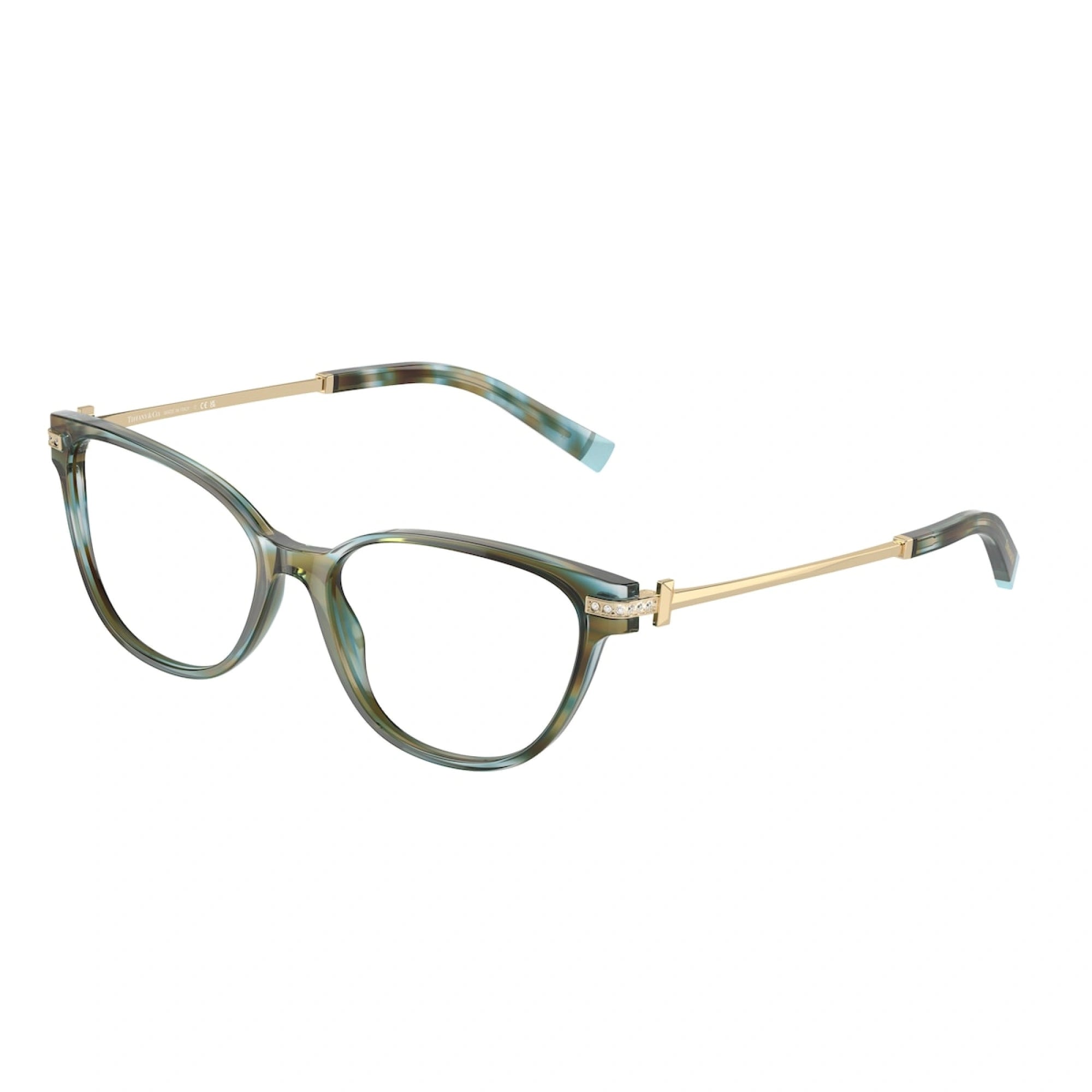 TIFFANY TF 2223B - 8124 TURCHESE DELL'OCEANO | OCCHIALE DA VISTA DONNA | CALIBRO 54