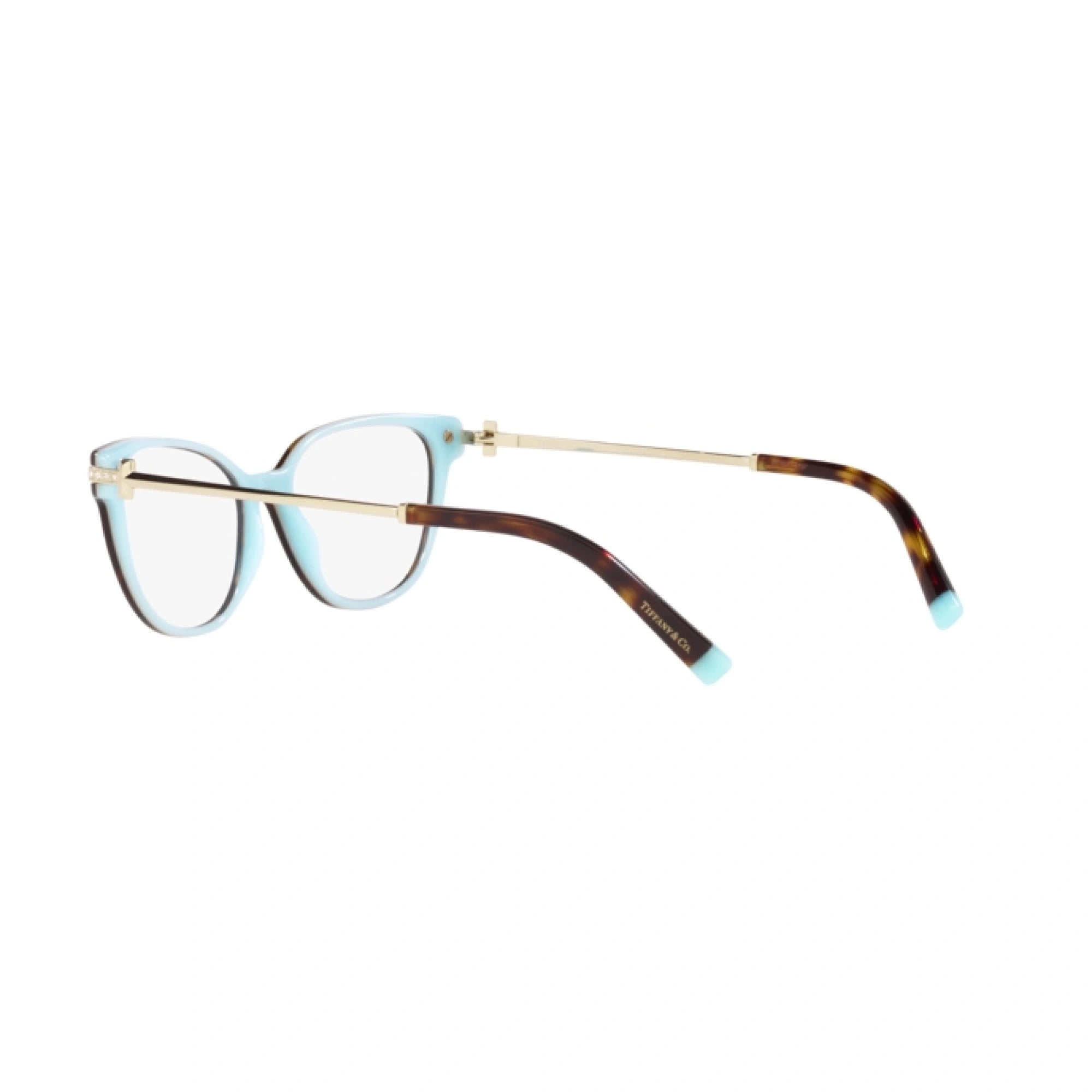 TIFFANY TF 2223B - 8134 HAVANA ON TIFFANY BLUE | OCCHIALE DA VISTA DONNA | CALIBRO 52