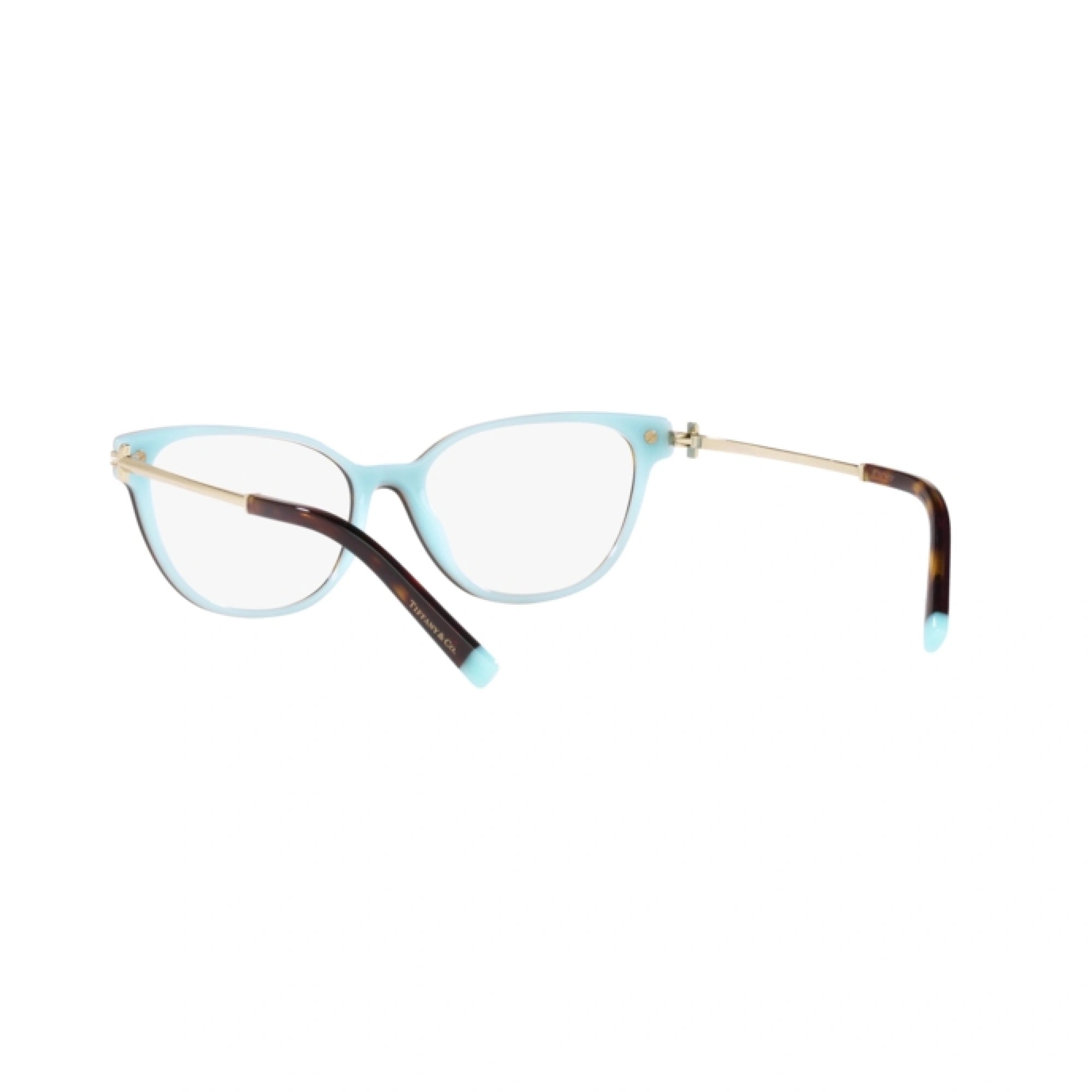 TIFFANY TF 2223B - 8134 HAVANA ON TIFFANY BLUE | OCCHIALE DA VISTA DONNA | CALIBRO 52