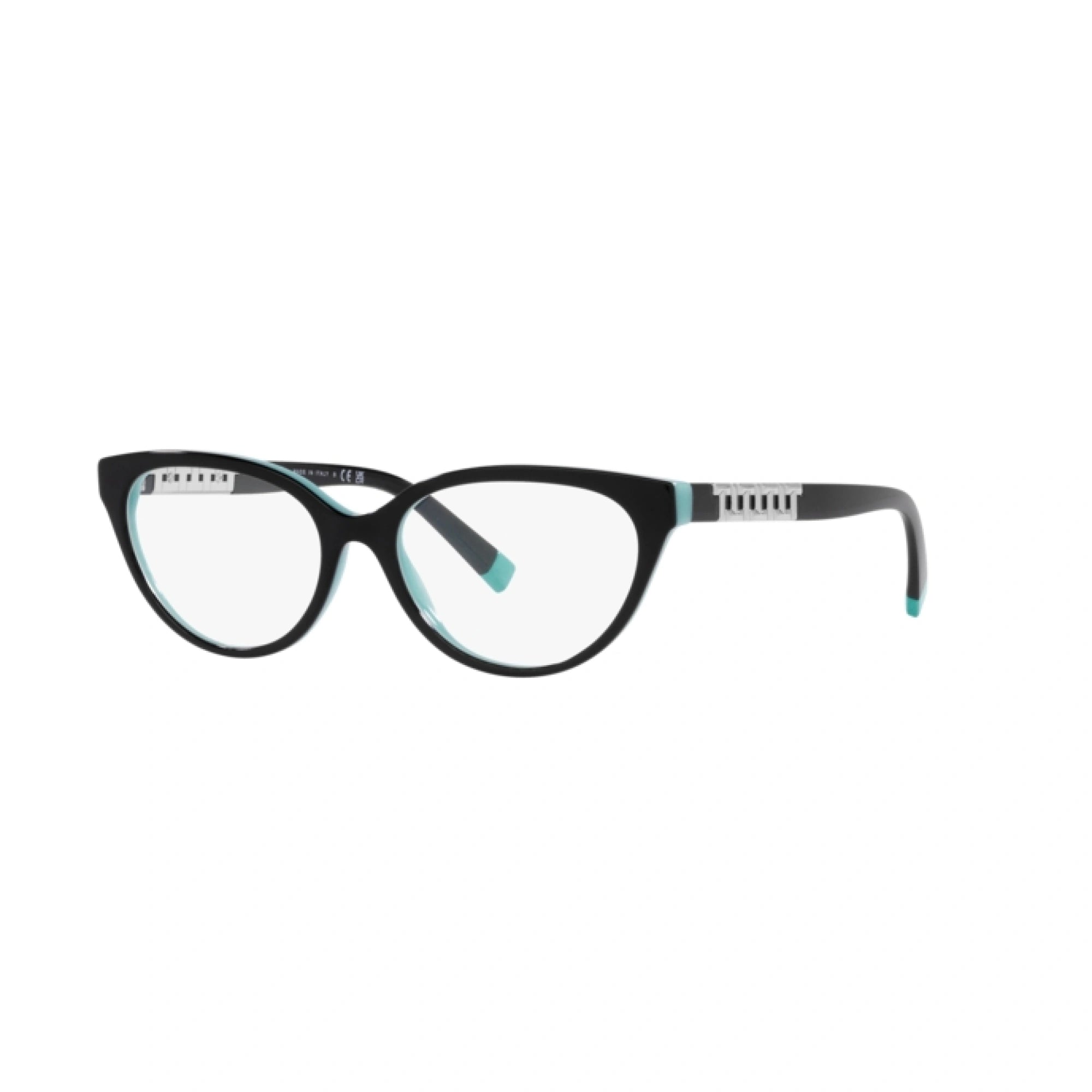 TIFFANY TF 2226 - 8055 NERO SU BLU TIFFANY | OCCHIALE DA VISTA DONNA | CALIBRO 54