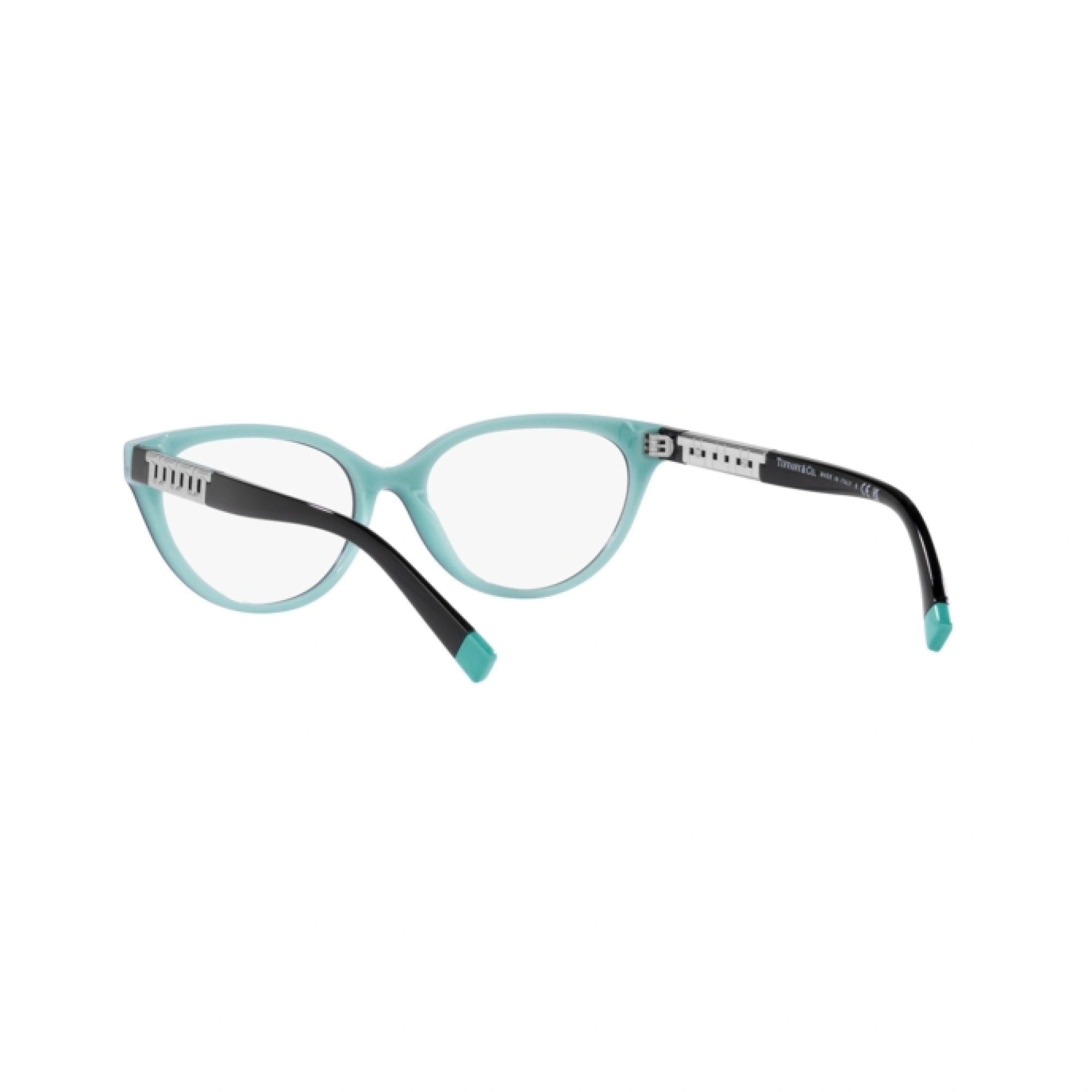 TIFFANY TF 2226 - 8055 NERO SU BLU TIFFANY | OCCHIALE DA VISTA DONNA | CALIBRO 52