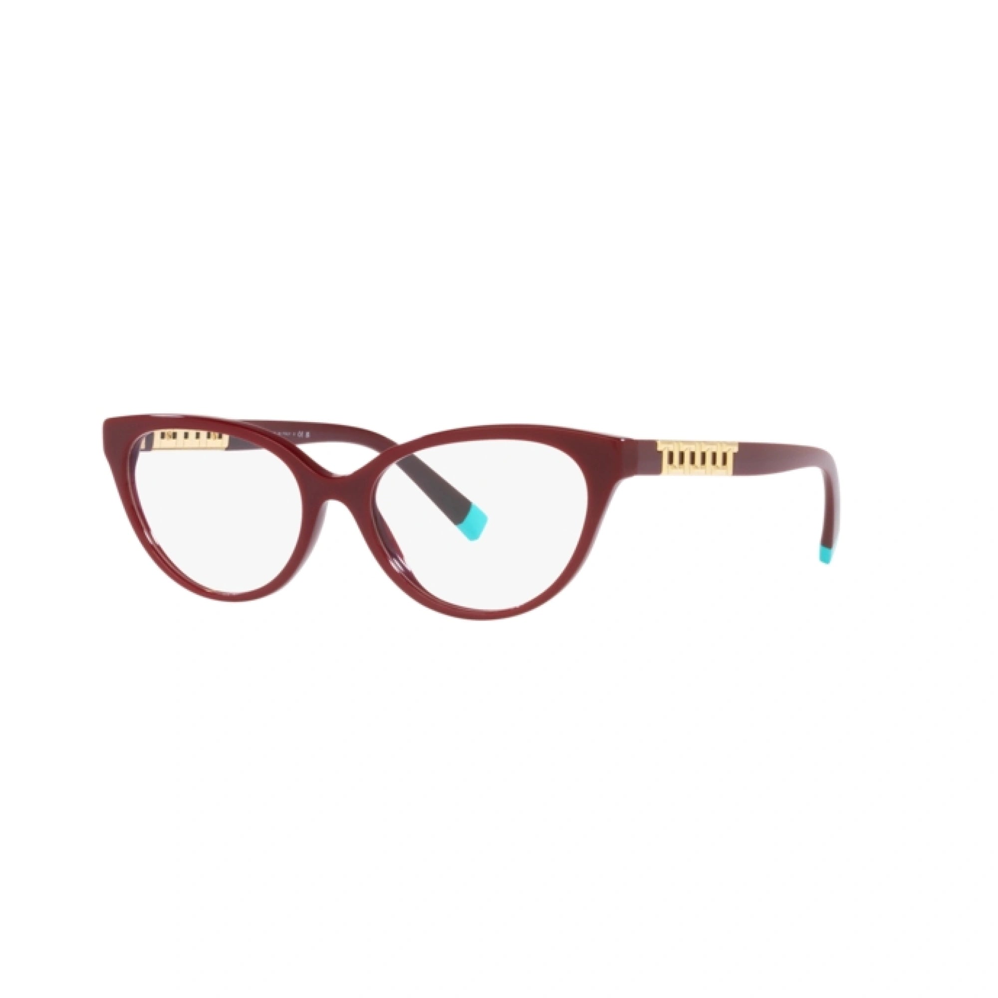 TIFFANY TF 2226 - 8353 BORDEAUX SOLIDO | OCCHIALE DA VISTA DONNA | CALIBRO 54
