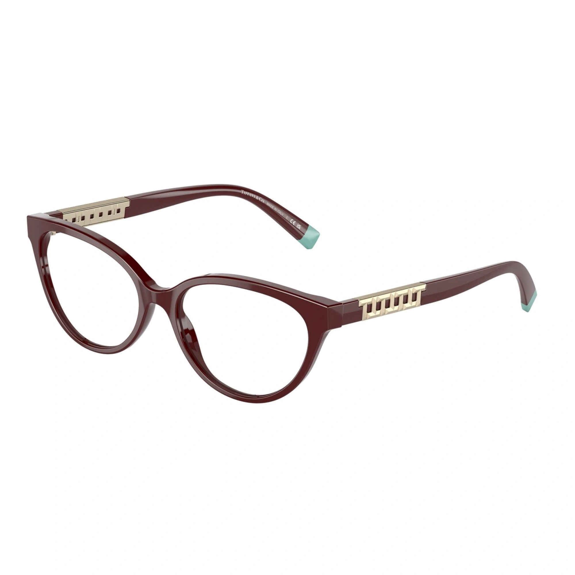 TIFFANY TF 2226 - 8353 BORDEAUX SOLIDO | OCCHIALE DA VISTA DONNA | CALIBRO 54