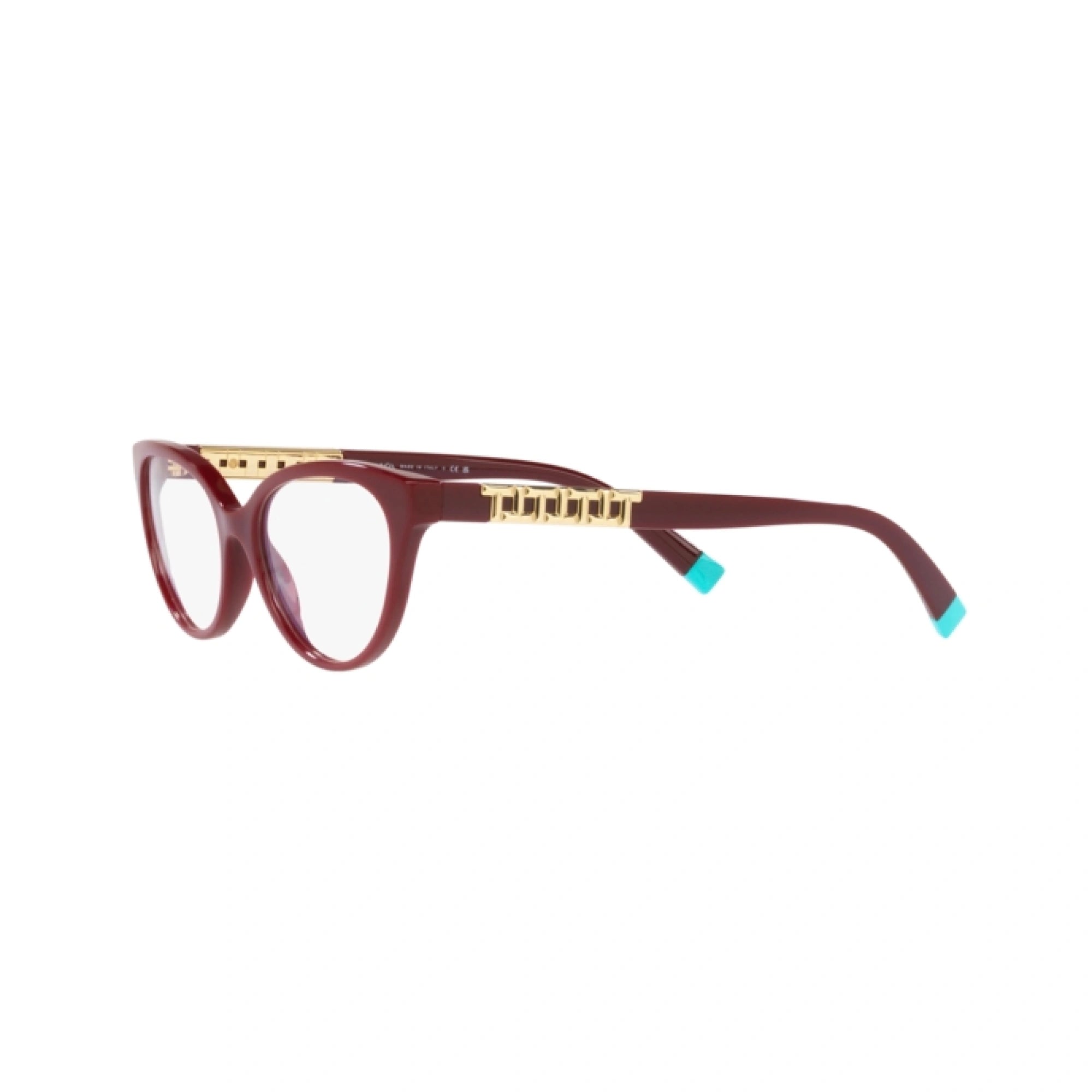 TIFFANY TF 2226 - 8353 BORDEAUX SOLIDO | OCCHIALE DA VISTA DONNA | CALIBRO 54