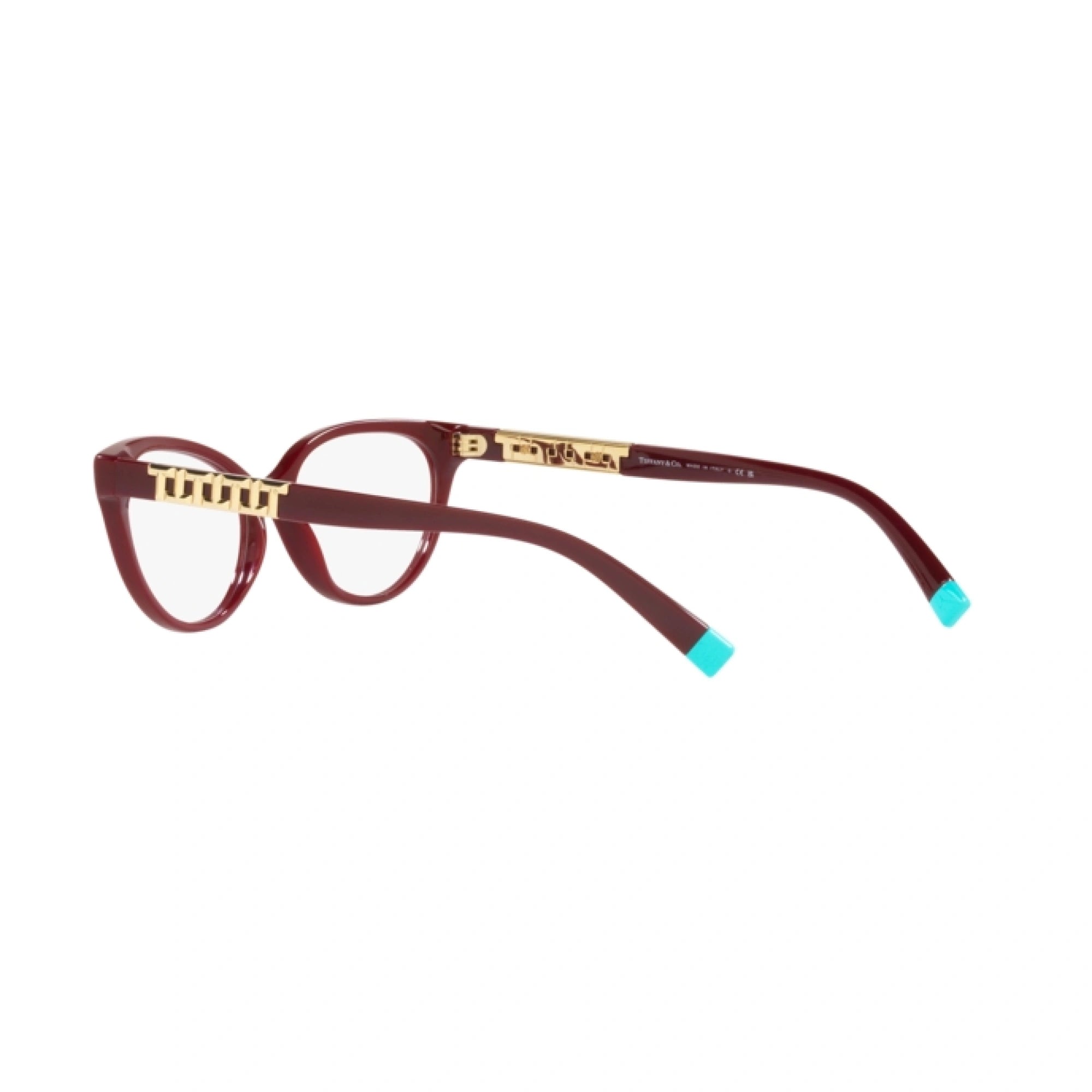 TIFFANY TF 2226 - 8353 BORDEAUX SOLIDO | OCCHIALE DA VISTA DONNA | CALIBRO 54