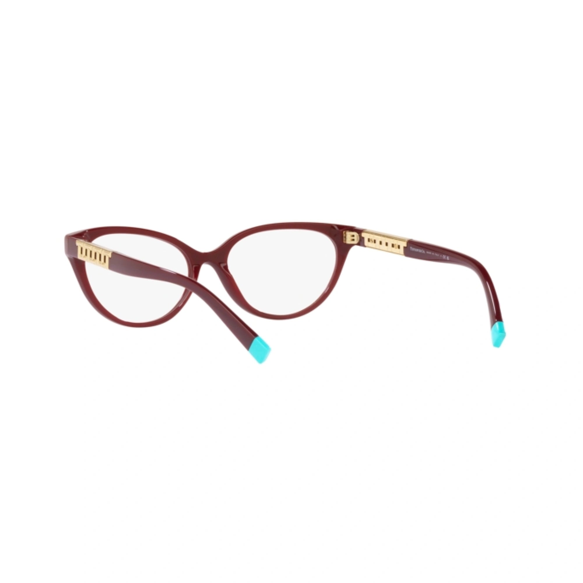 TIFFANY TF 2226 - 8353 BORDEAUX SOLIDO | OCCHIALE DA VISTA DONNA | CALIBRO 52