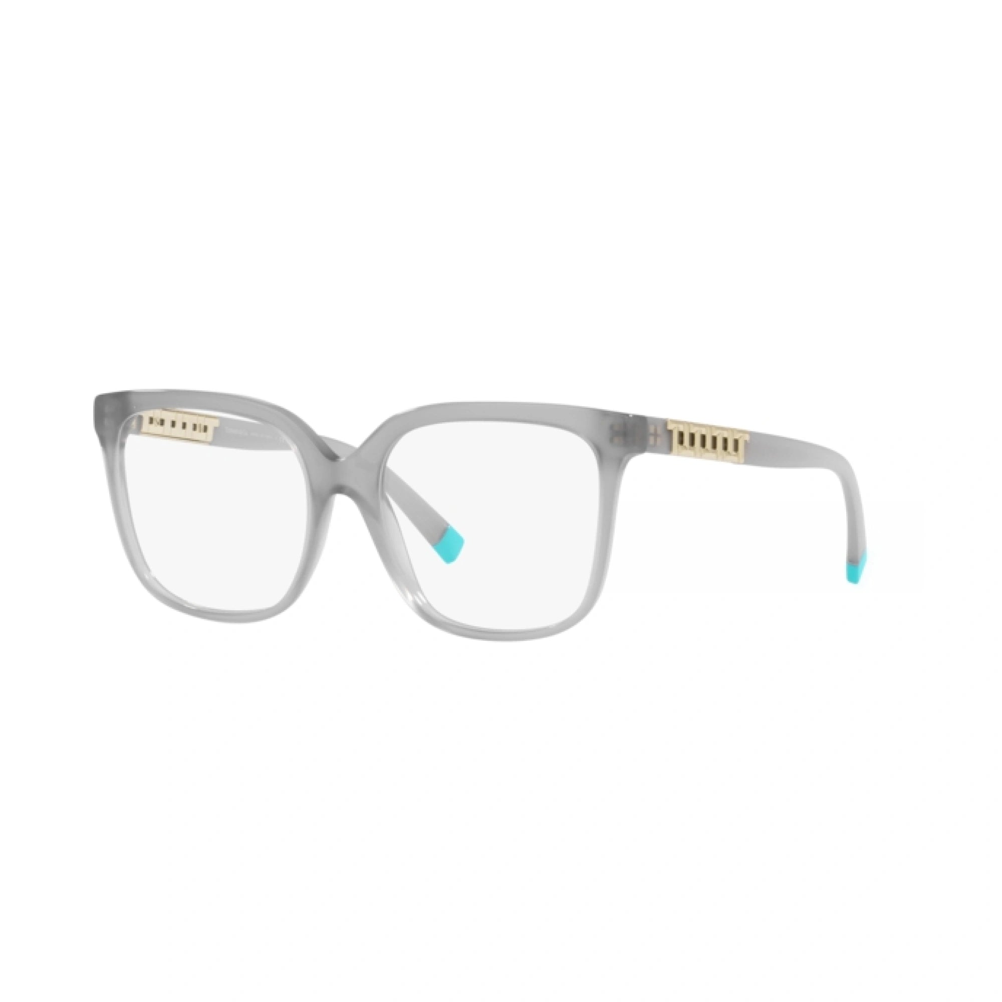 TIFFANY TF 2227 - 8267 GRIGIO OPALE | OCCHIALE DA VISTA DONNA | CALIBRO 52