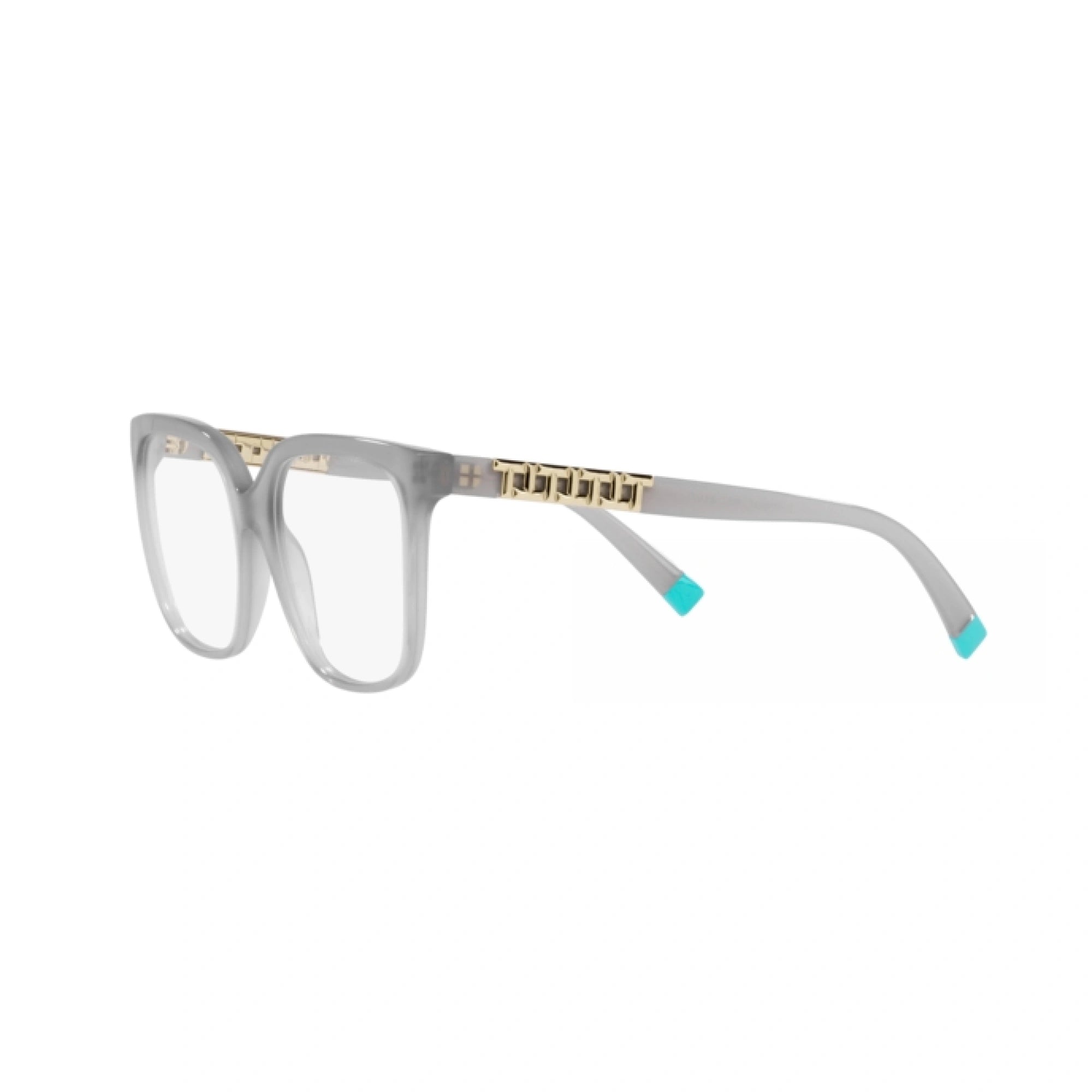 TIFFANY TF 2227 - 8267 GRIGIO OPALE | OCCHIALE DA VISTA DONNA | CALIBRO 52