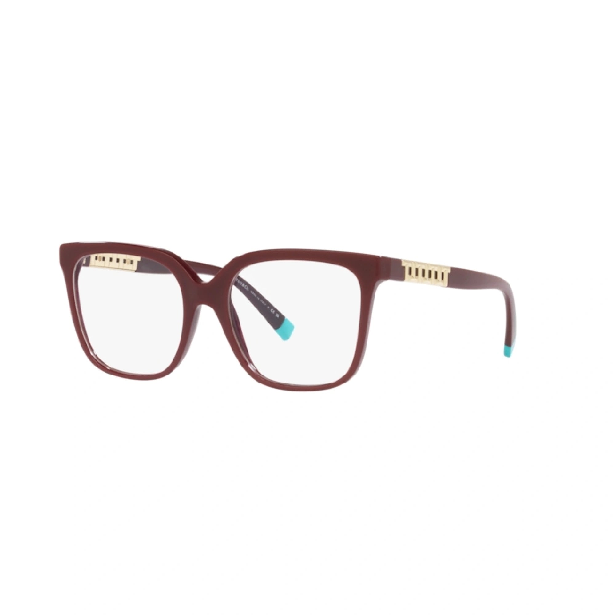 TIFFANY TF 2227 - 8353 BORDEAUX SOLIDO | OCCHIALE DA VISTA DONNA | CALIBRO 54