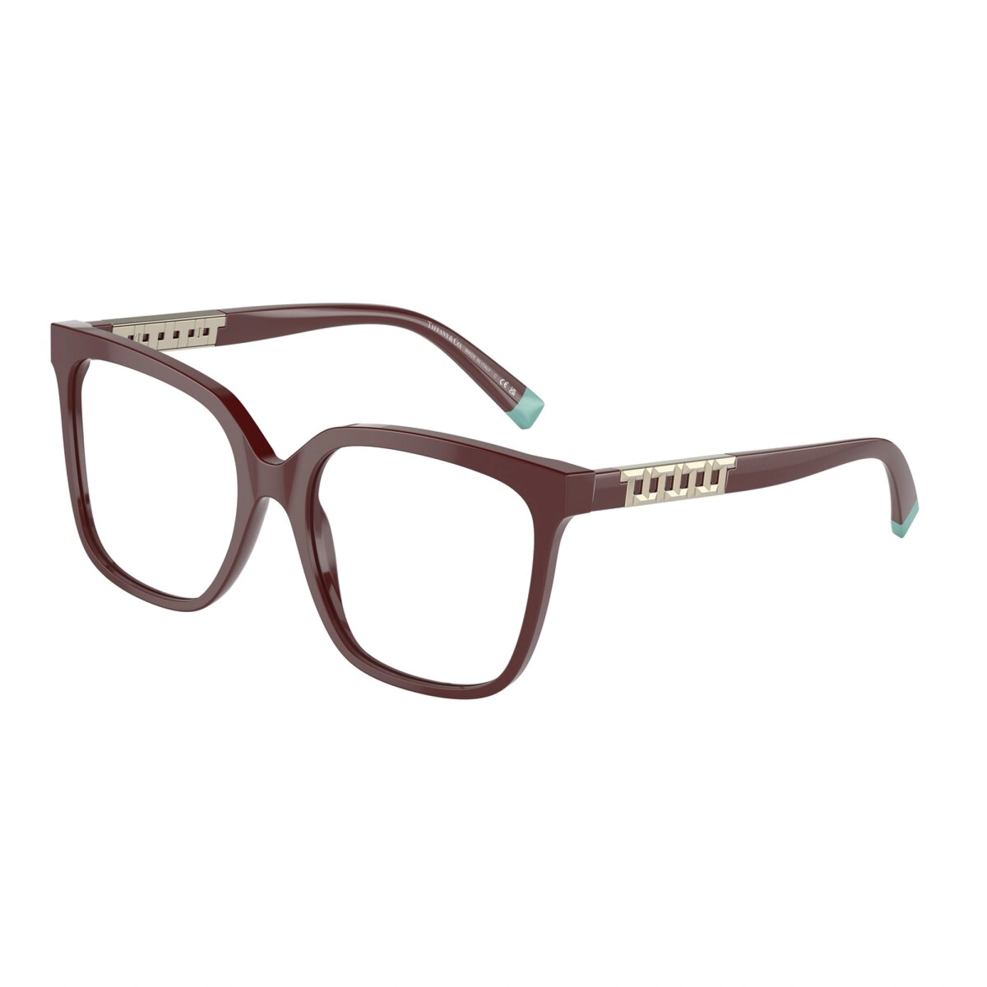 TIFFANY TF 2227 - 8353 BORDEAUX SOLIDO | OCCHIALE DA VISTA DONNA | CALIBRO 52