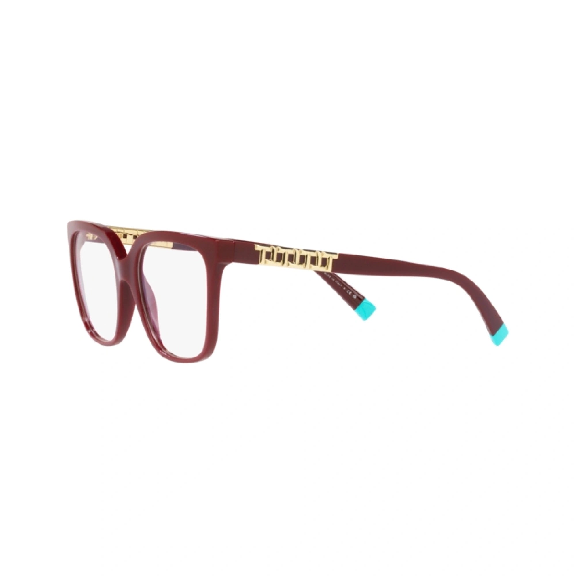 TIFFANY TF 2227 - 8353 BORDEAUX SOLIDO | OCCHIALE DA VISTA DONNA | CALIBRO 54