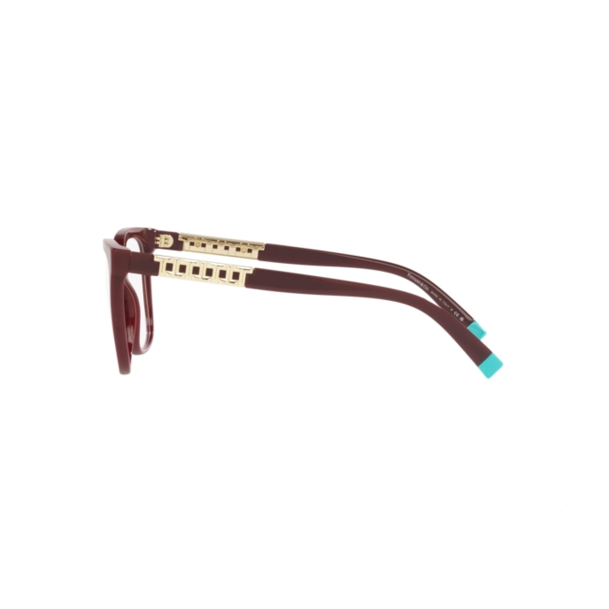 TIFFANY TF 2227 - 8353 BORDEAUX SOLIDO | OCCHIALE DA VISTA DONNA | CALIBRO 54