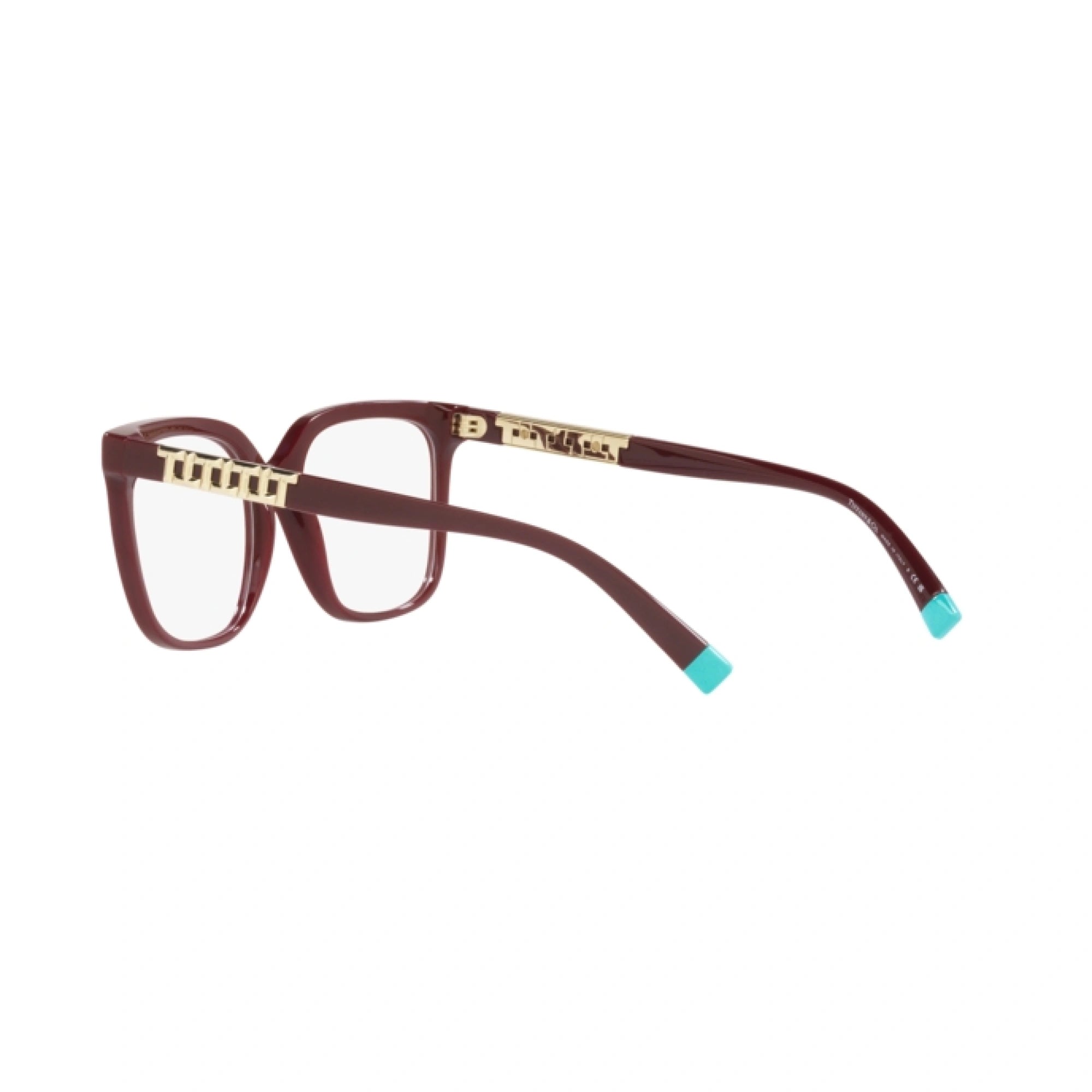TIFFANY TF 2227 - 8353 BORDEAUX SOLIDO | OCCHIALE DA VISTA DONNA | CALIBRO 54
