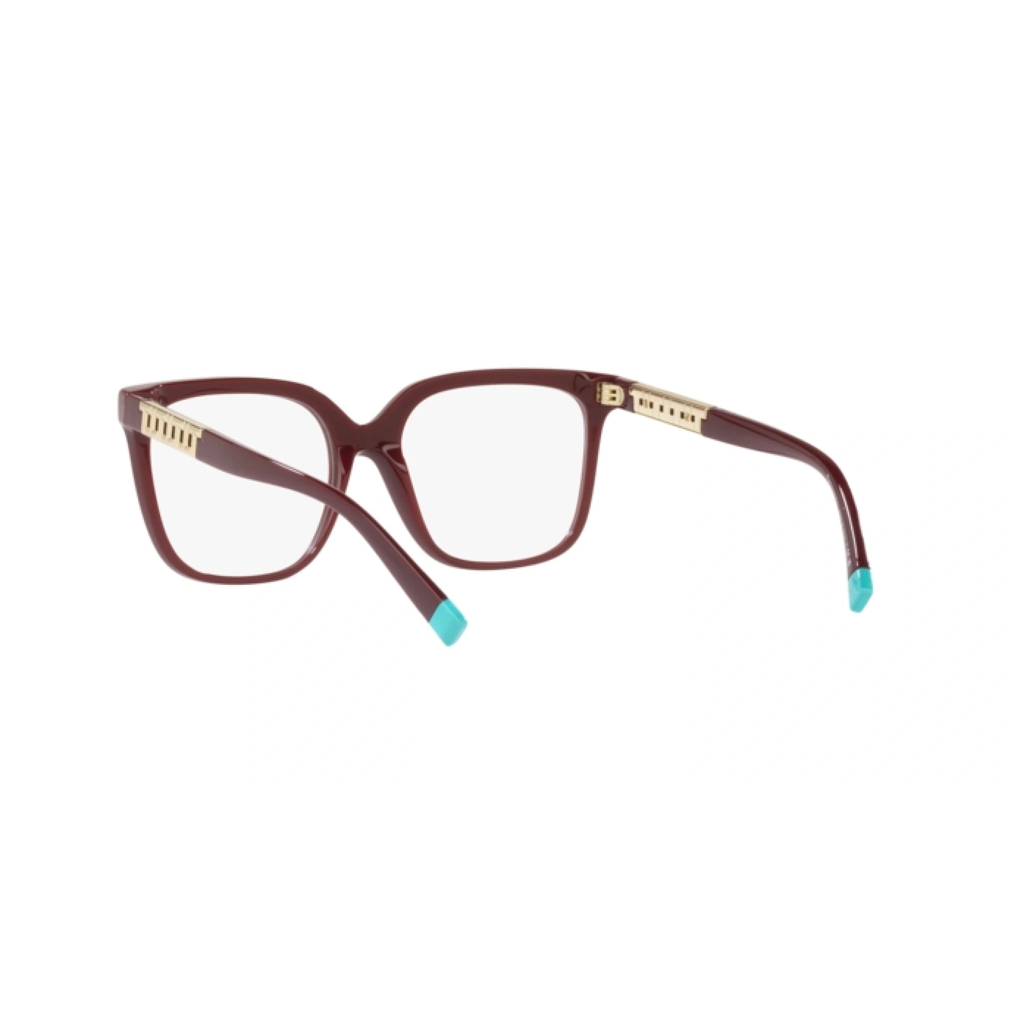 TIFFANY TF 2227 - 8353 BORDEAUX SOLIDO | OCCHIALE DA VISTA DONNA | CALIBRO 52