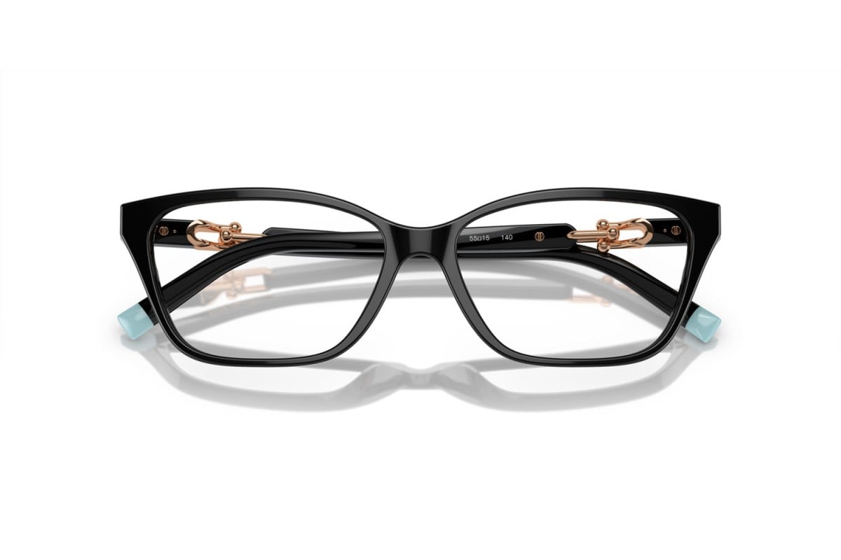 OCCHIALE DA VISTA DONNA | TIFFANY TF 2229 - 8420 Nero - CALIBRO 53