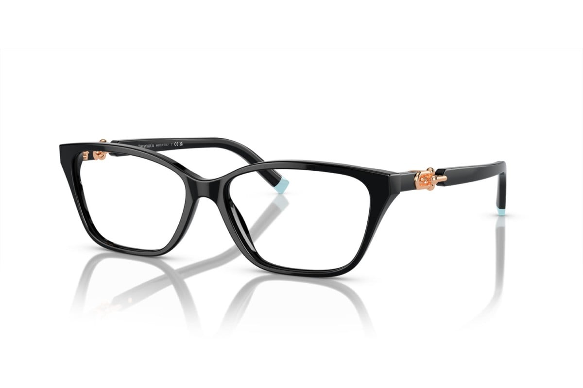 OCCHIALE DA VISTA DONNA | TIFFANY TF 2229 - 8420 Nero - CALIBRO 53