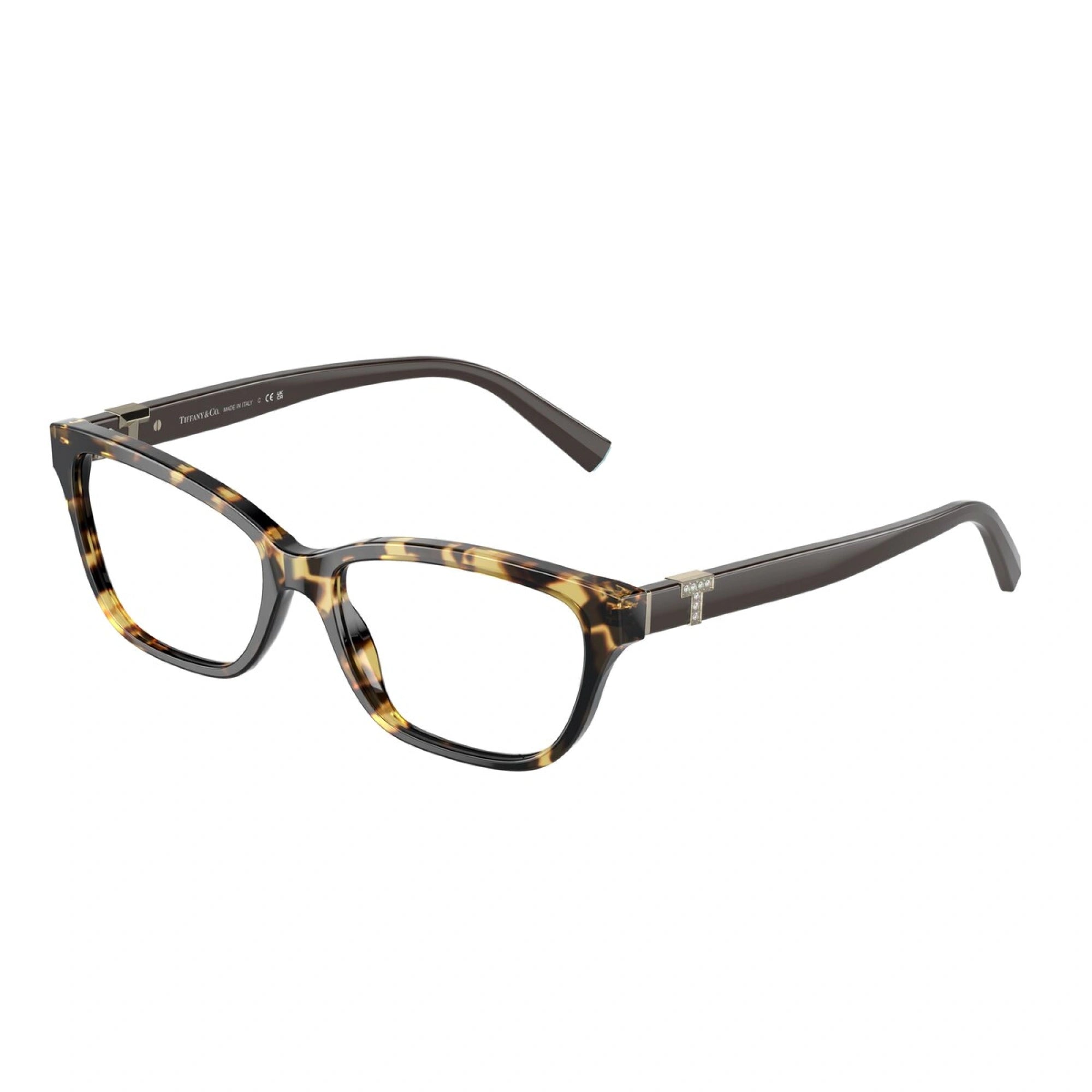 TIFFANY TF 2233B - 8064 AVANA GIALLA | OCCHIALE DA VISTA DONNA | CALIBRO 54