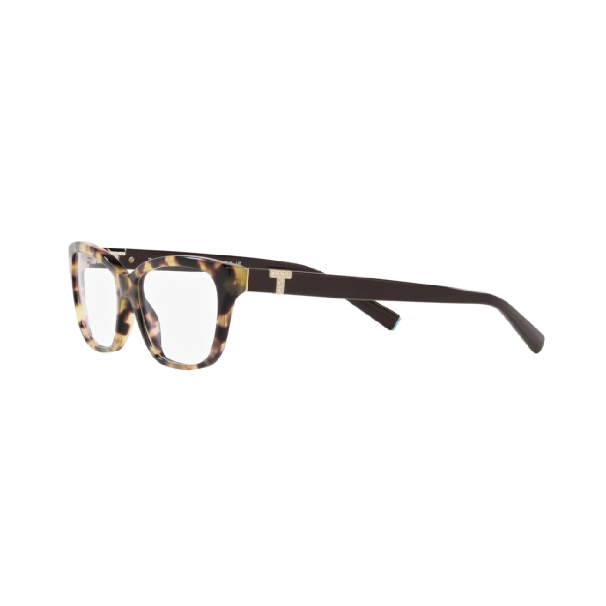 TIFFANY TF 2233B - 8064 AVANA GIALLA | OCCHIALE DA VISTA DONNA | CALIBRO 52