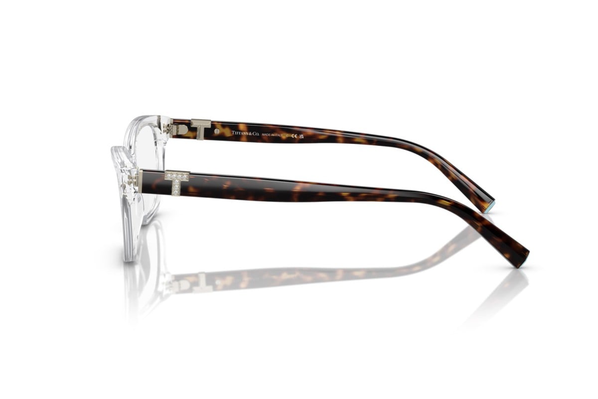 OCCHIALE DA VISTA DONNA | TIFFANY TF 2233B - 8387 TRASPARENTE - CALIBRO 54