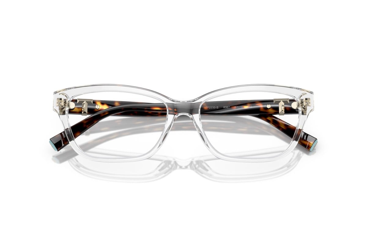 OCCHIALE DA VISTA DONNA | TIFFANY TF 2233B - 8387 TRASPARENTE - CALIBRO 54