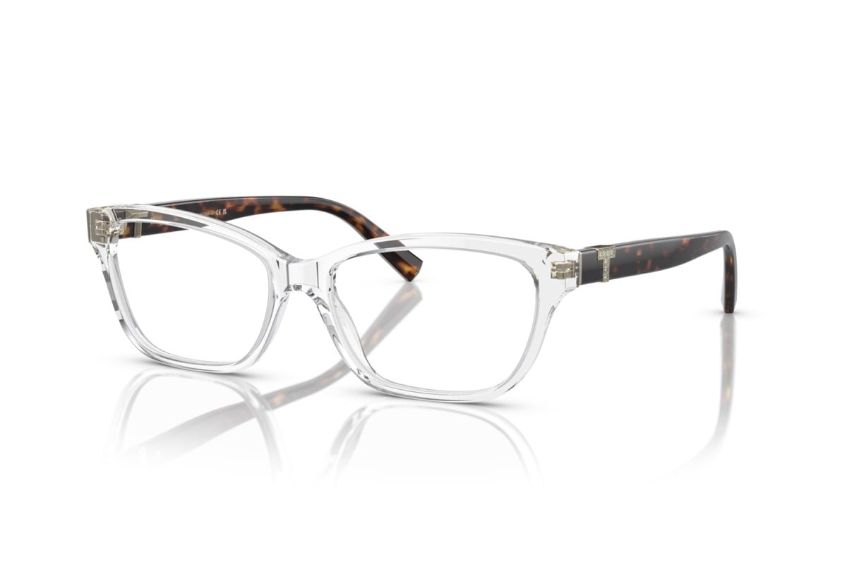 OCCHIALE DA VISTA DONNA | TIFFANY TF 2233B - 8387 TRASPARENTE - CALIBRO 54