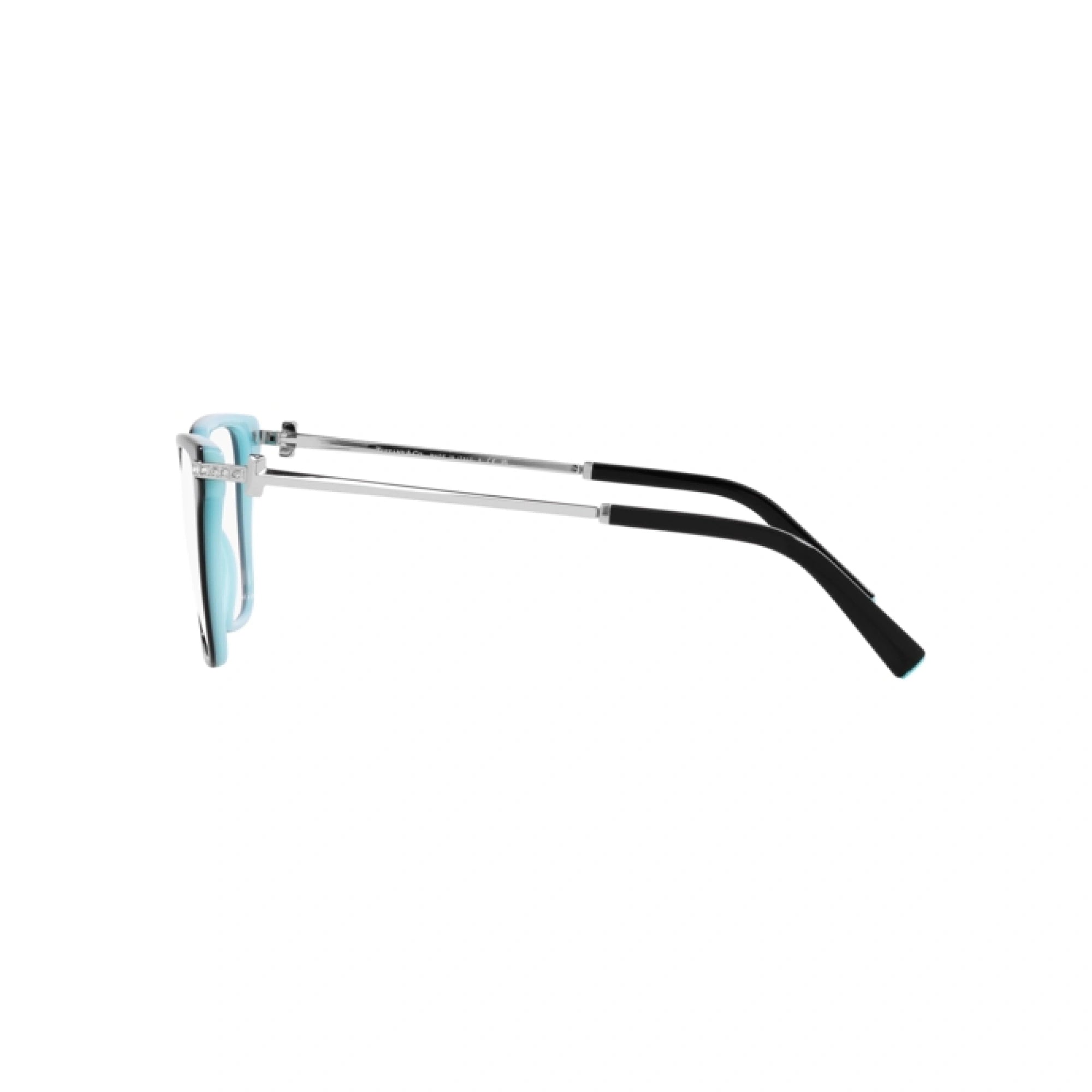 TIFFANY TF 2234B - 8055 NERO SU BLU TIFFANY | OCCHIALE DA VISTA DONNA | CALIBRO 52