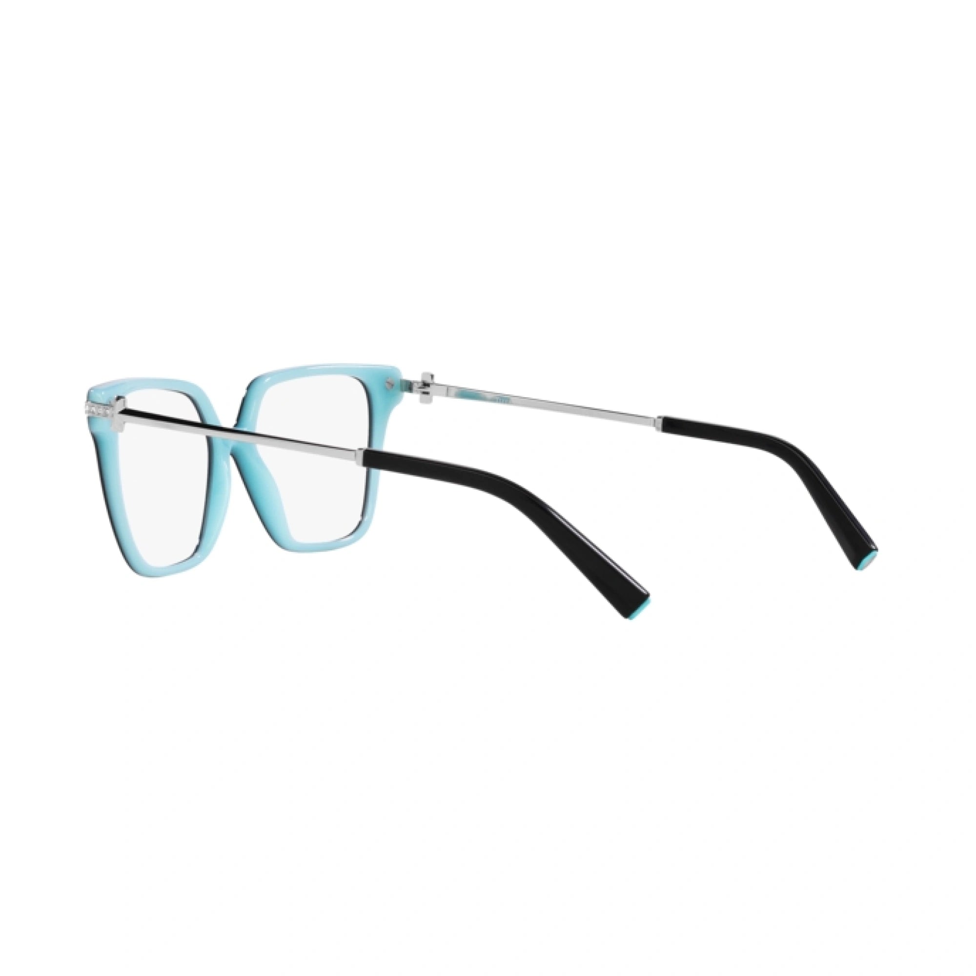 TIFFANY TF 2234B - 8055 NERO SU BLU TIFFANY | OCCHIALE DA VISTA DONNA | CALIBRO 54