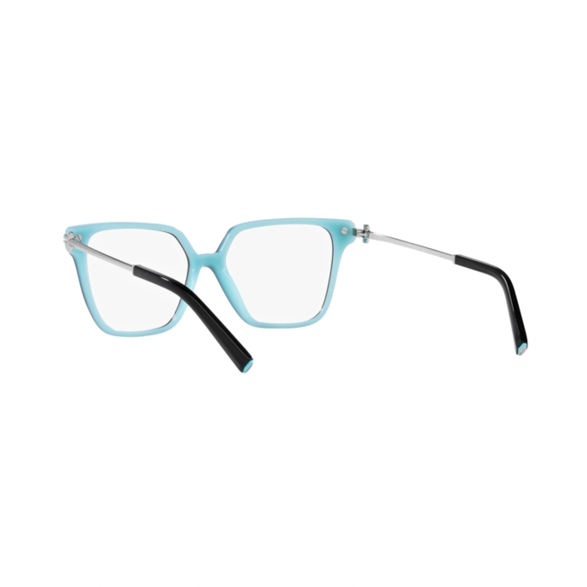 TIFFANY TF 2234B - 8055 NERO SU BLU TIFFANY | OCCHIALE DA VISTA DONNA | CALIBRO 54