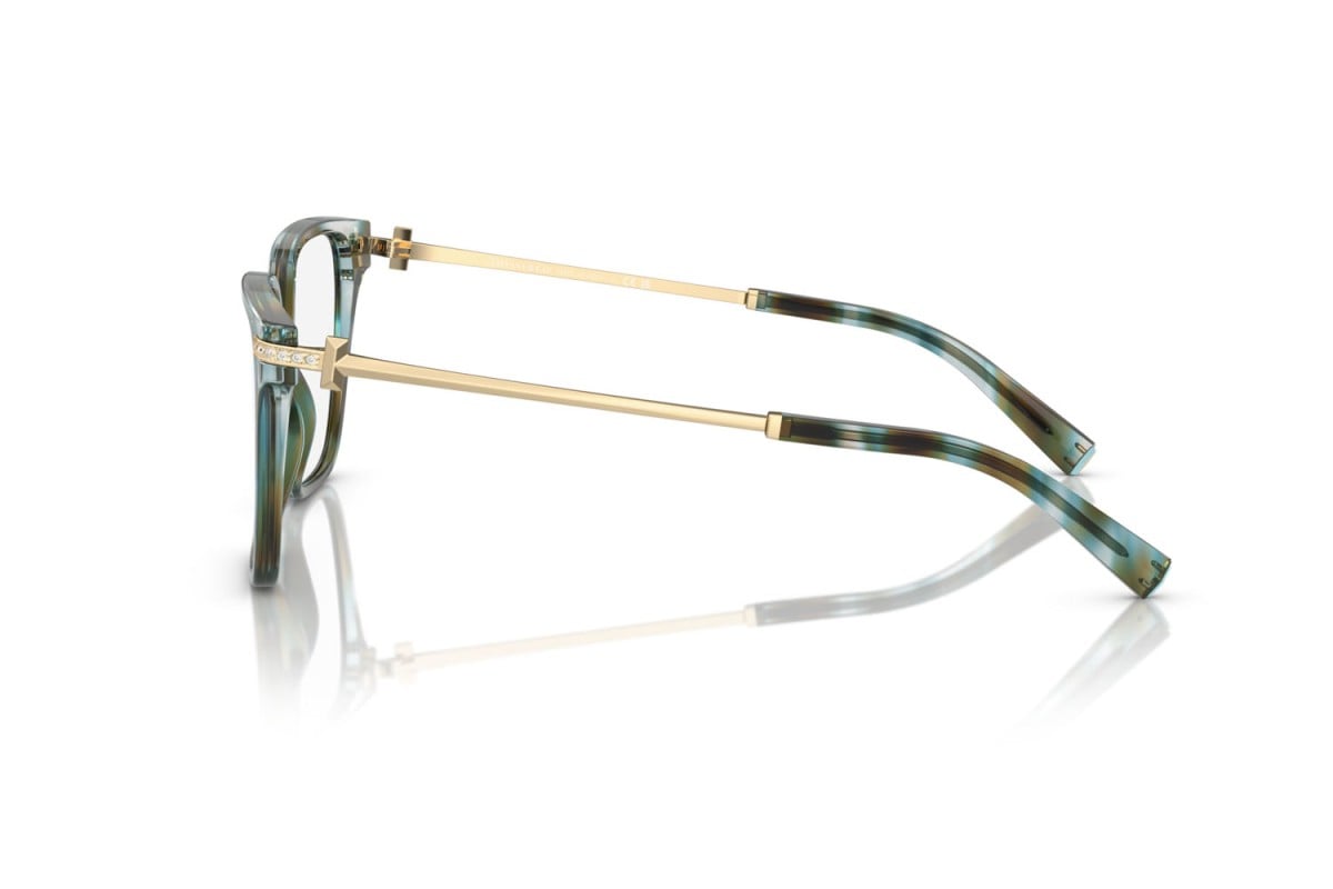 OCCHIALE DA VISTA DONNA | TIFFANY TF 2234B - 8124 TURCHESE DELL'OCEANO - CALIBRO 54