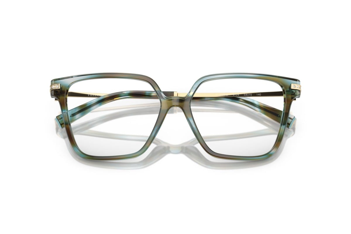 OCCHIALE DA VISTA DONNA | TIFFANY TF 2234B - 8124 TURCHESE DELL'OCEANO - CALIBRO 54