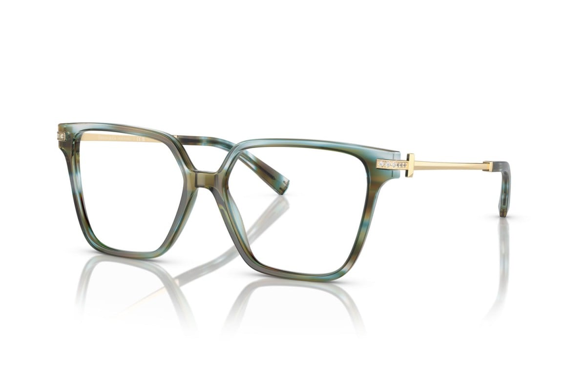OCCHIALE DA VISTA DONNA | TIFFANY TF 2234B - 8124 TURCHESE DELL'OCEANO - CALIBRO 54
