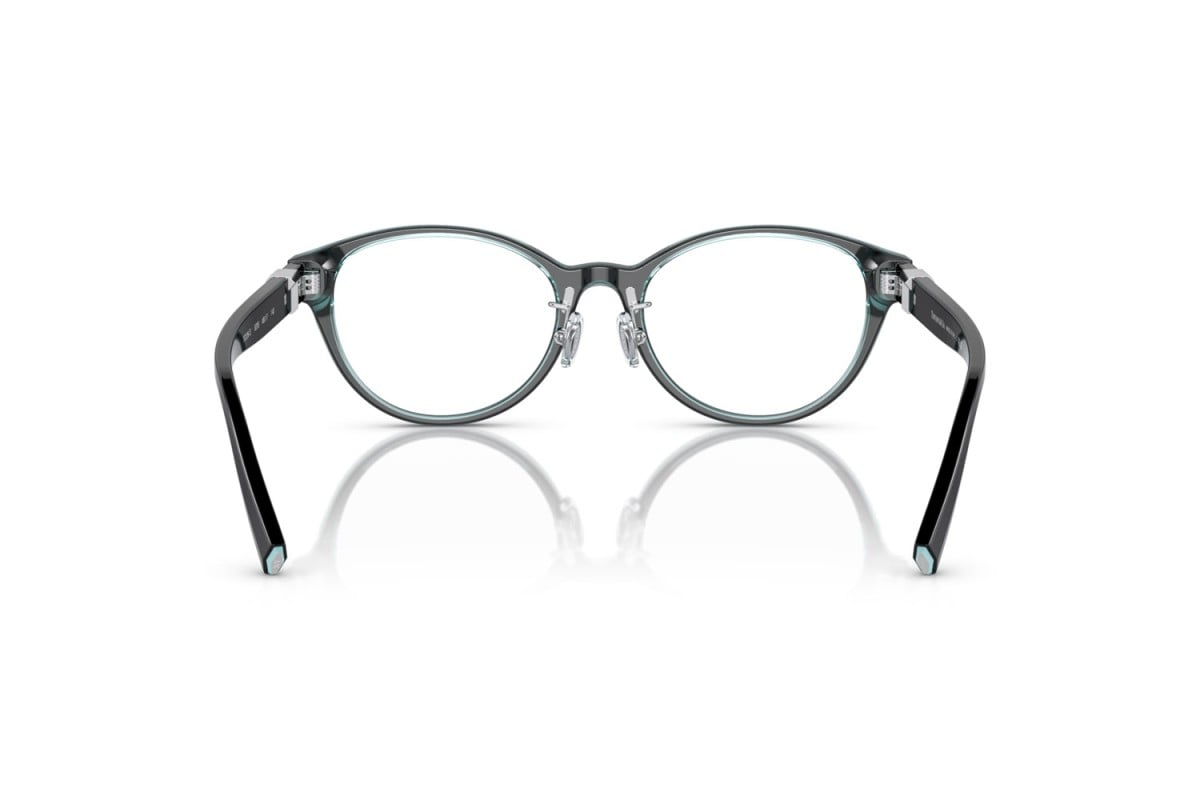 OCCHIALE DA VISTA DONNA | TIFFANY TF 2236D - 8285 NERO SU BLU CRISTALLO TIFFANY - CALIBRO 48